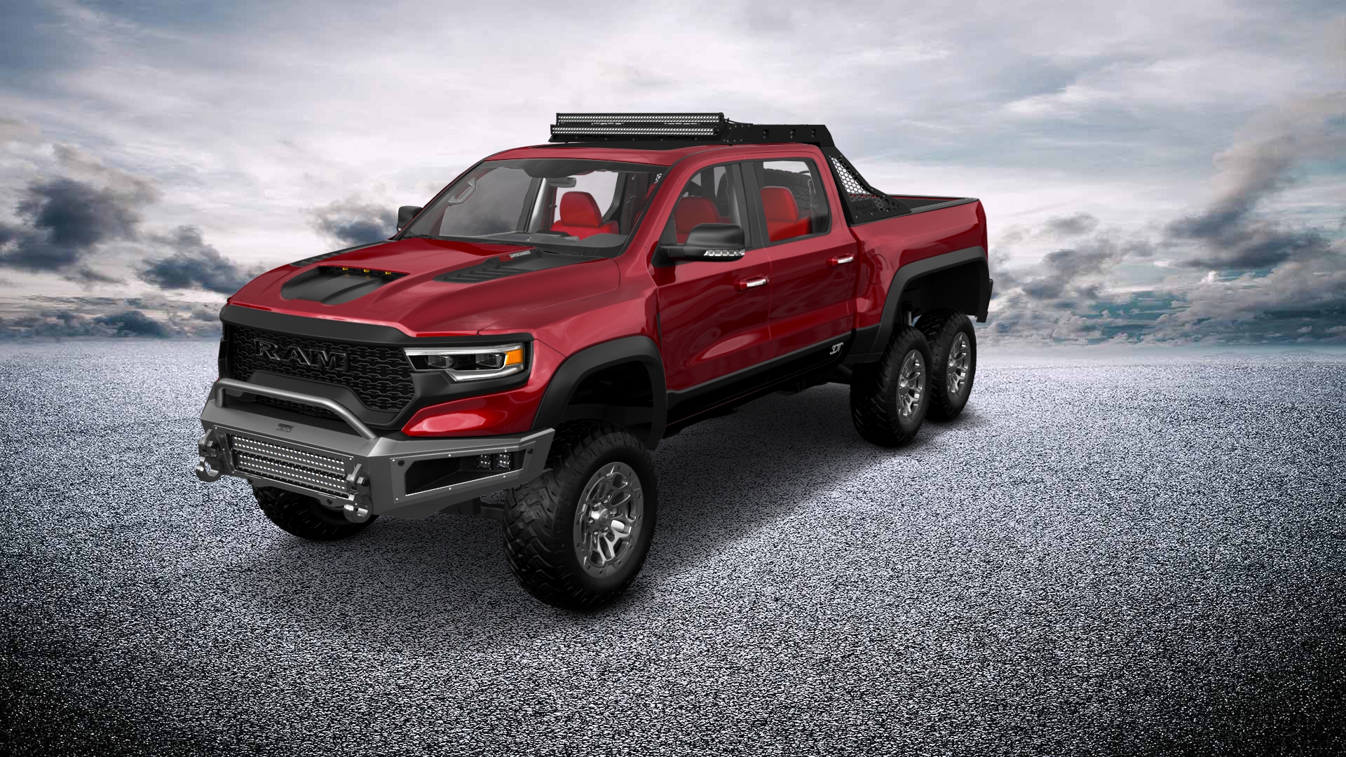 Dodge Ram Hennessey Mammoth 6X6 Truck 2021