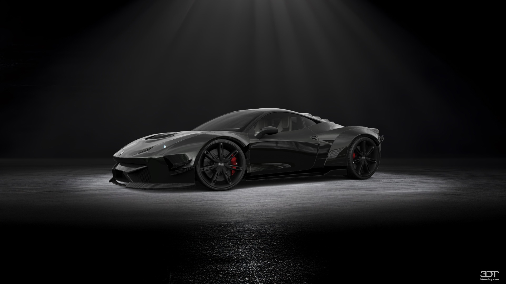 Ferrari 458 Italia 2 door spider 2010