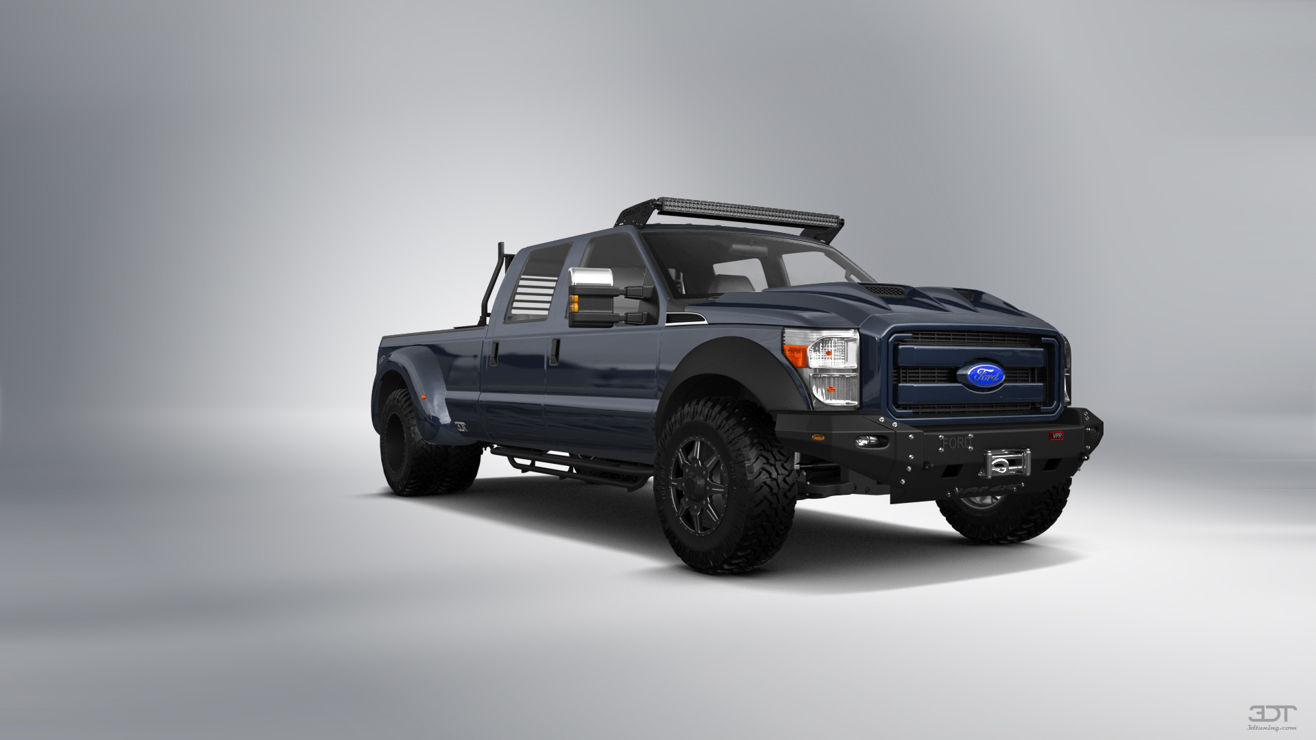 Ford F-350 DRW 4 Door pickup truck 2013 tuning