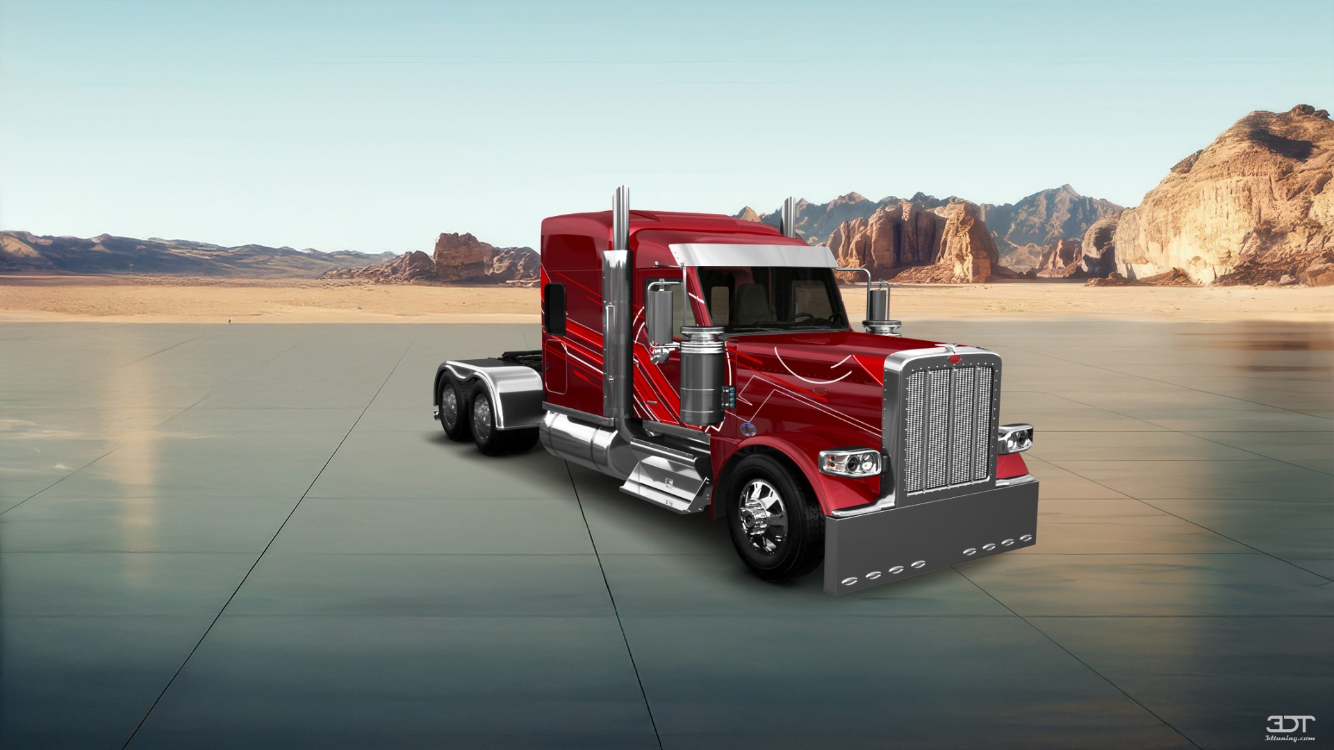 Peterbilt 589 Sleeper Cab Truck 2024 tuning