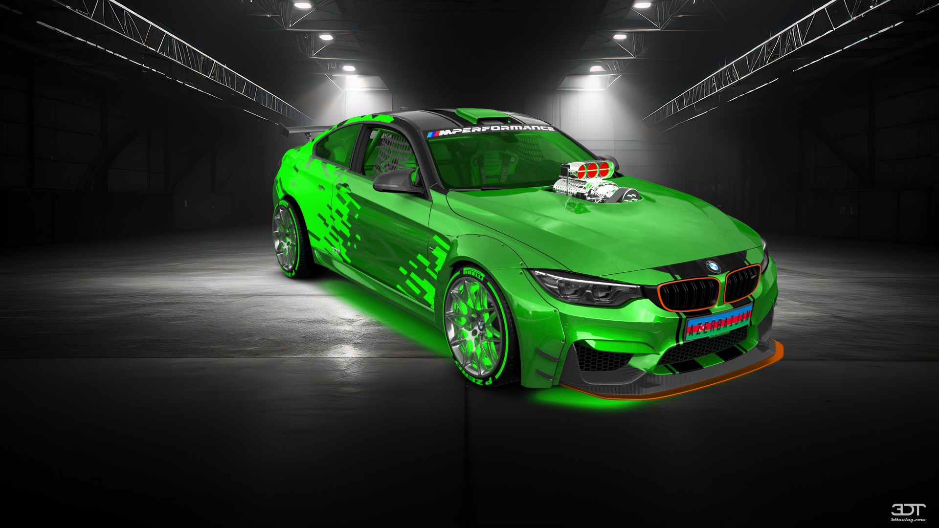 BMW M4 2 Door Coupe 2019 tuning
