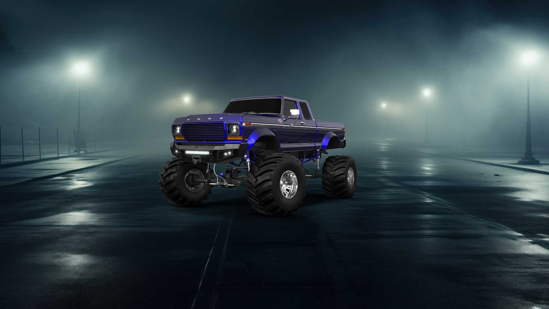 Ford F-150 SuperCab 2 Door pickup truck 1978