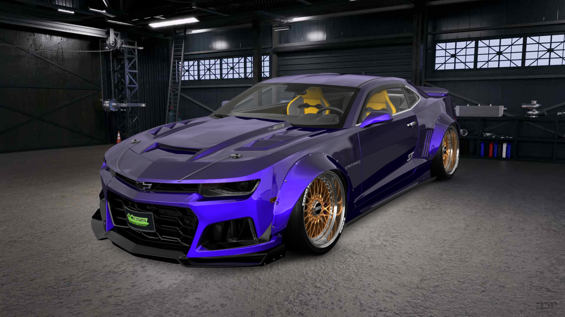 Chevrolet Camaro SS 2 Door Coupe 2010 tuning