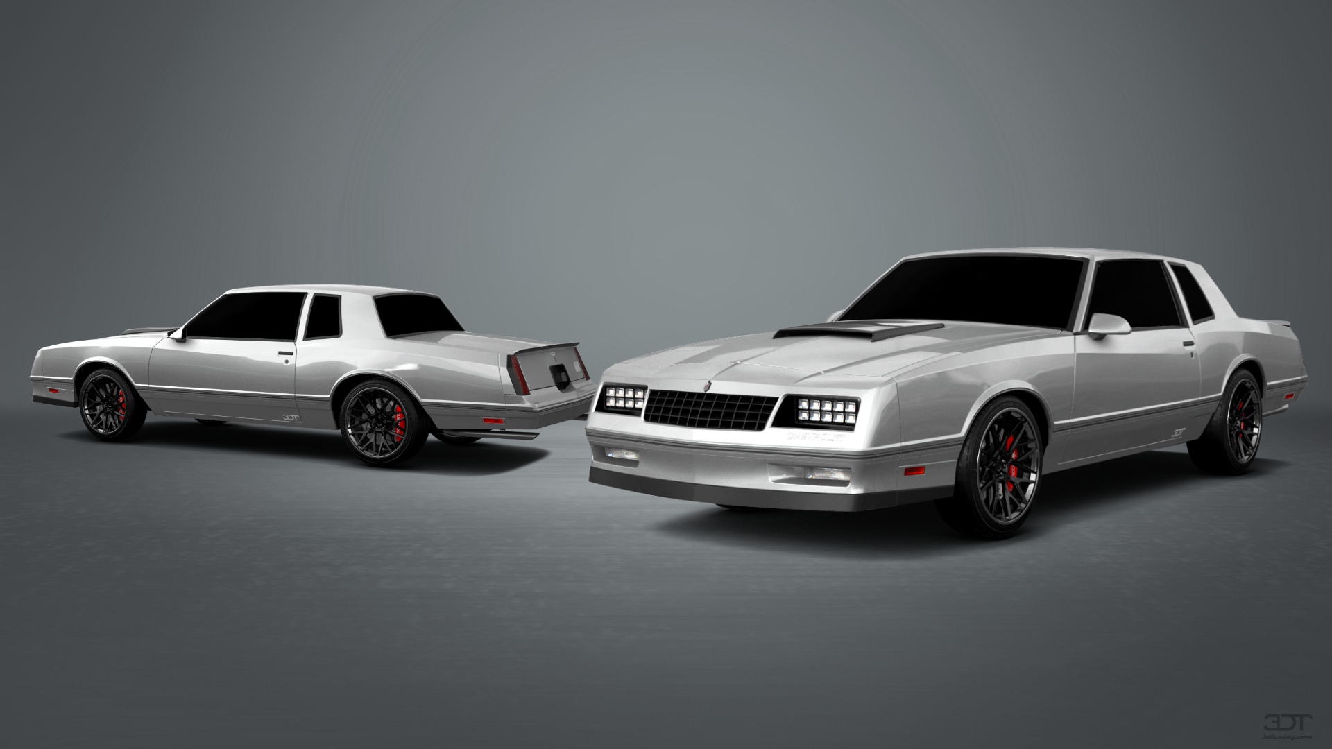 Chevrolet Monte Carlo 2 Door Coupe 1986 tuning