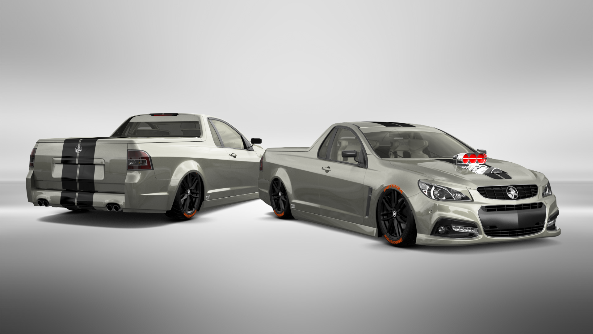Holden VF Commodore Ute 2 Door Coupe 2014 tuning