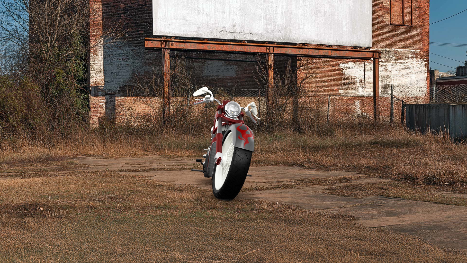 Harley-Davidson Custom Chopper Cruiser 2011 Images