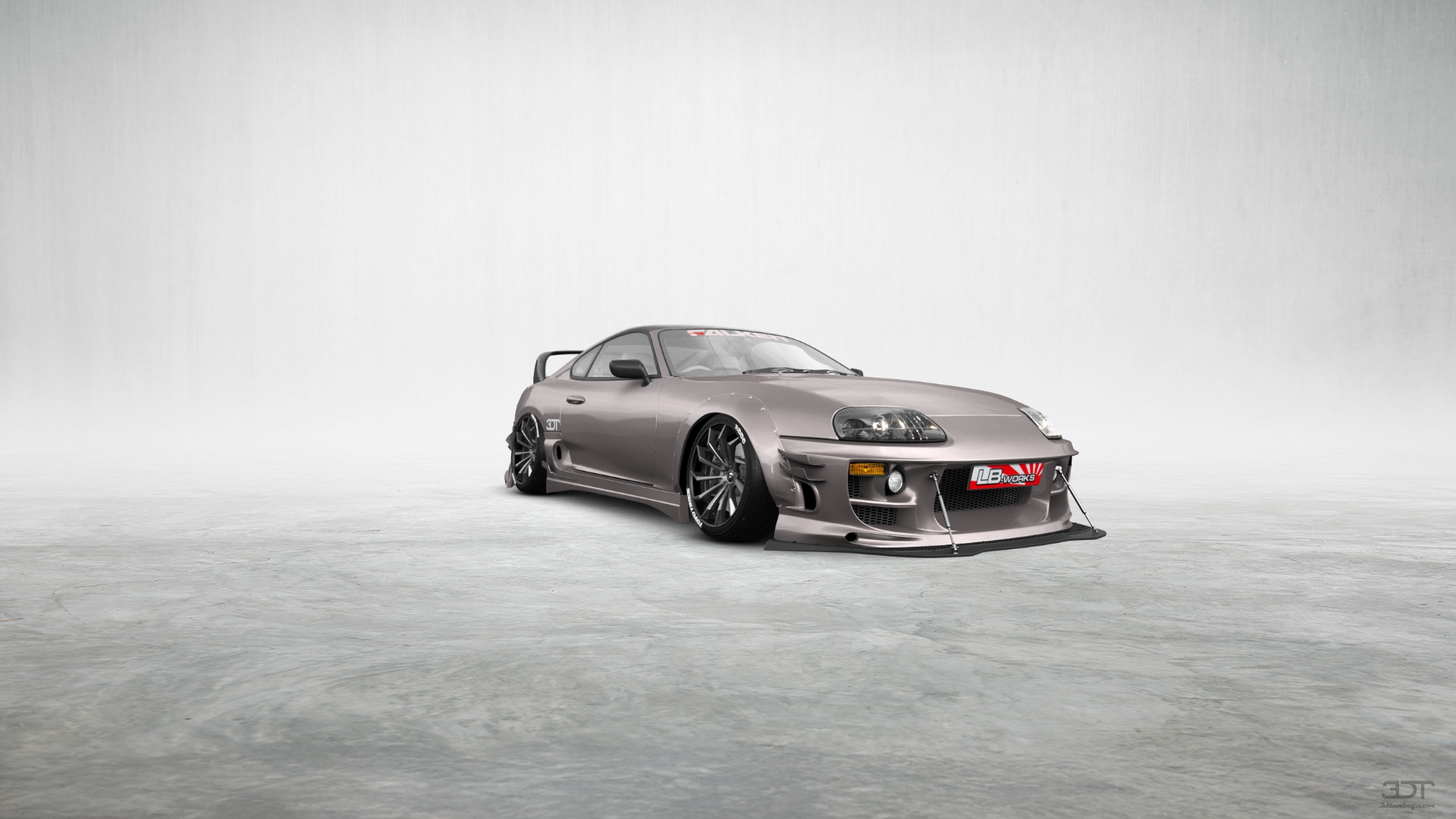 Toyota Supra 2 Door Coupe 2000 tuning