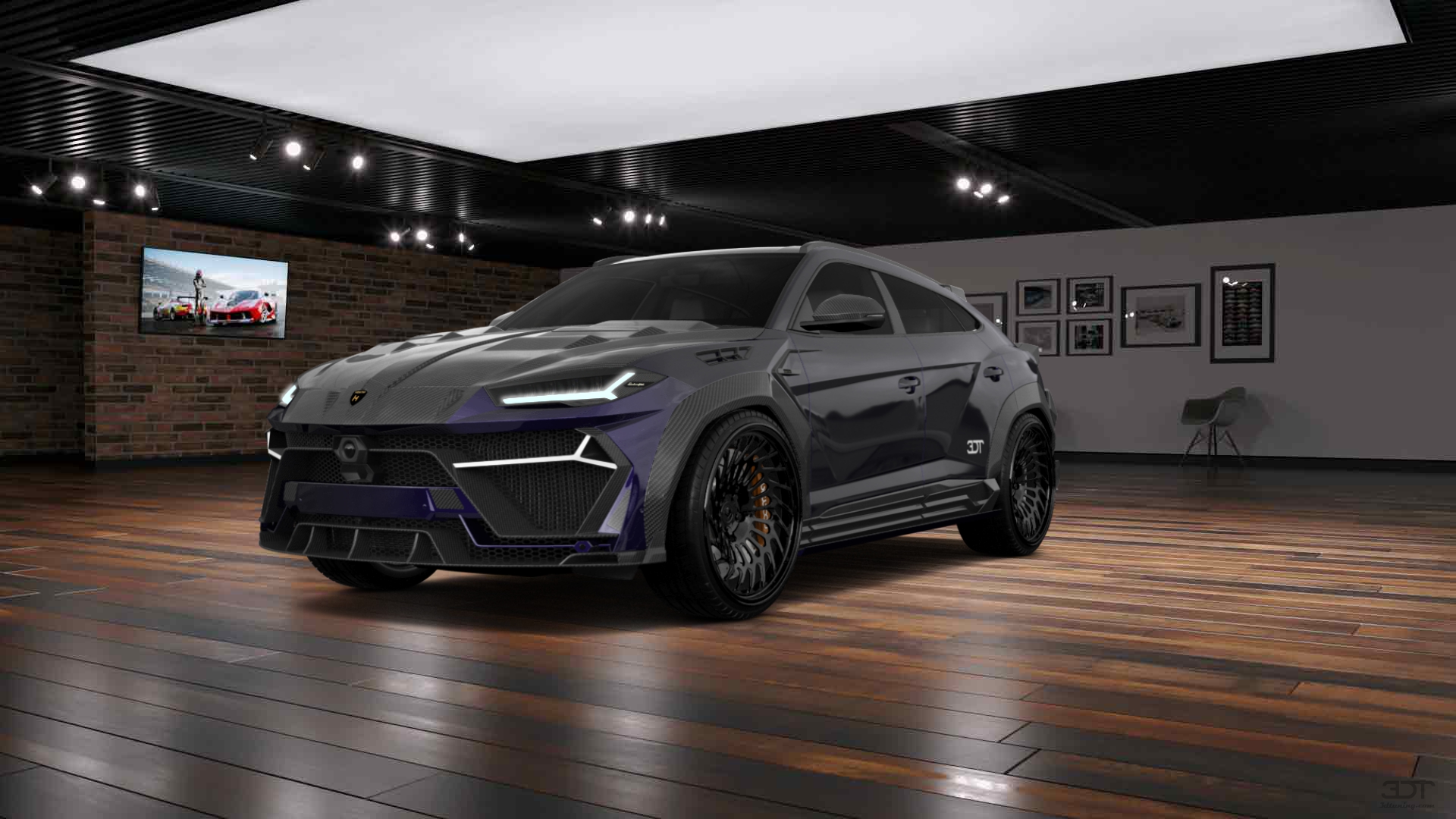Lamborghini Urus 5 Door SUV 2019 Images