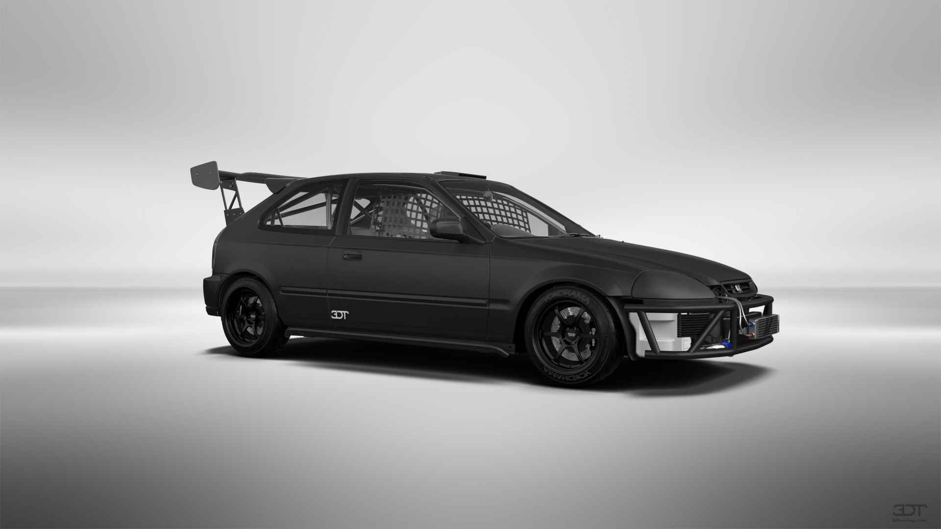 Honda Civic 3 Door Hatchback 1997 tuning