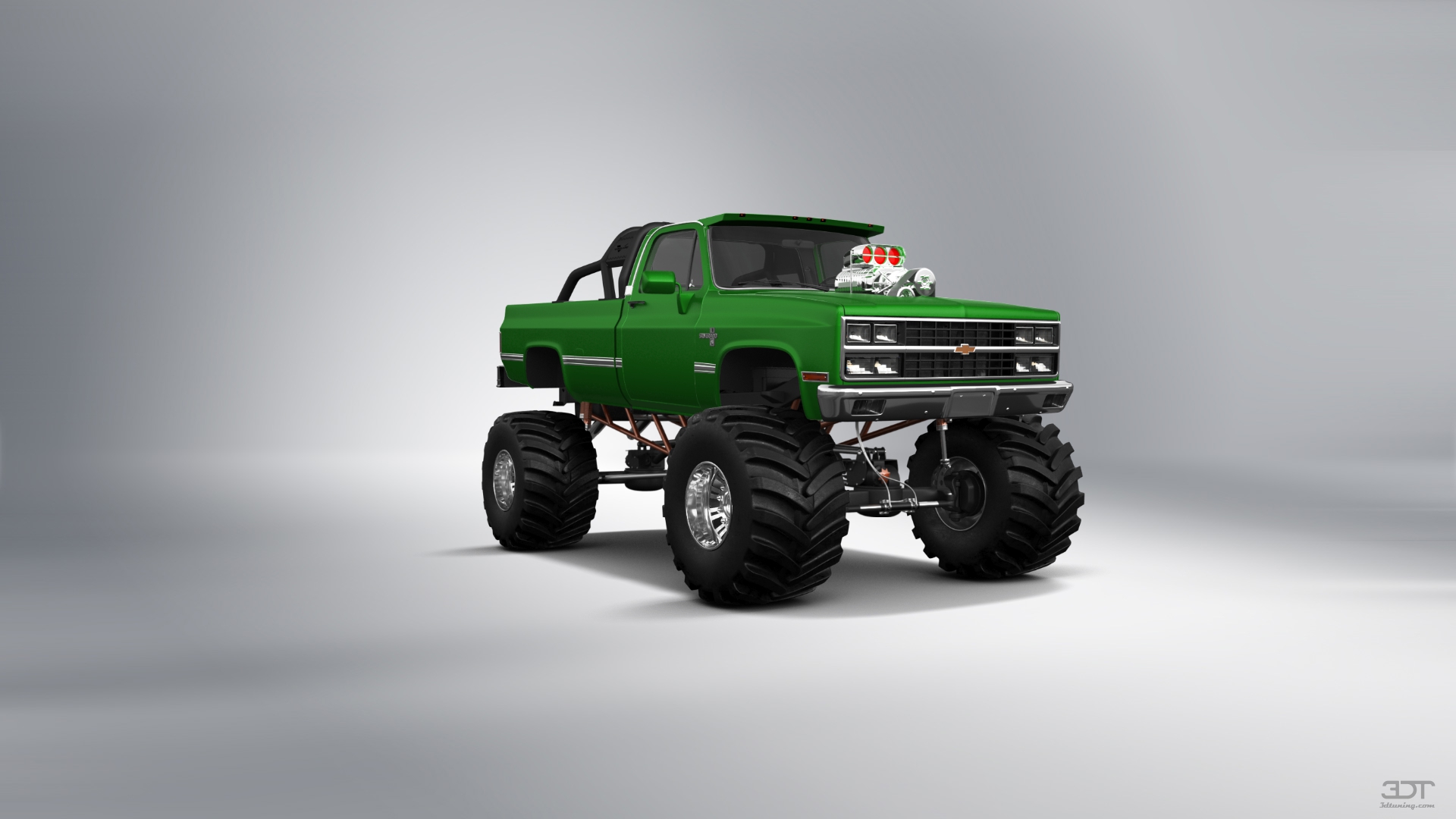 Chevrolet Silverado C-10 3 Door SUV 1981 tuning