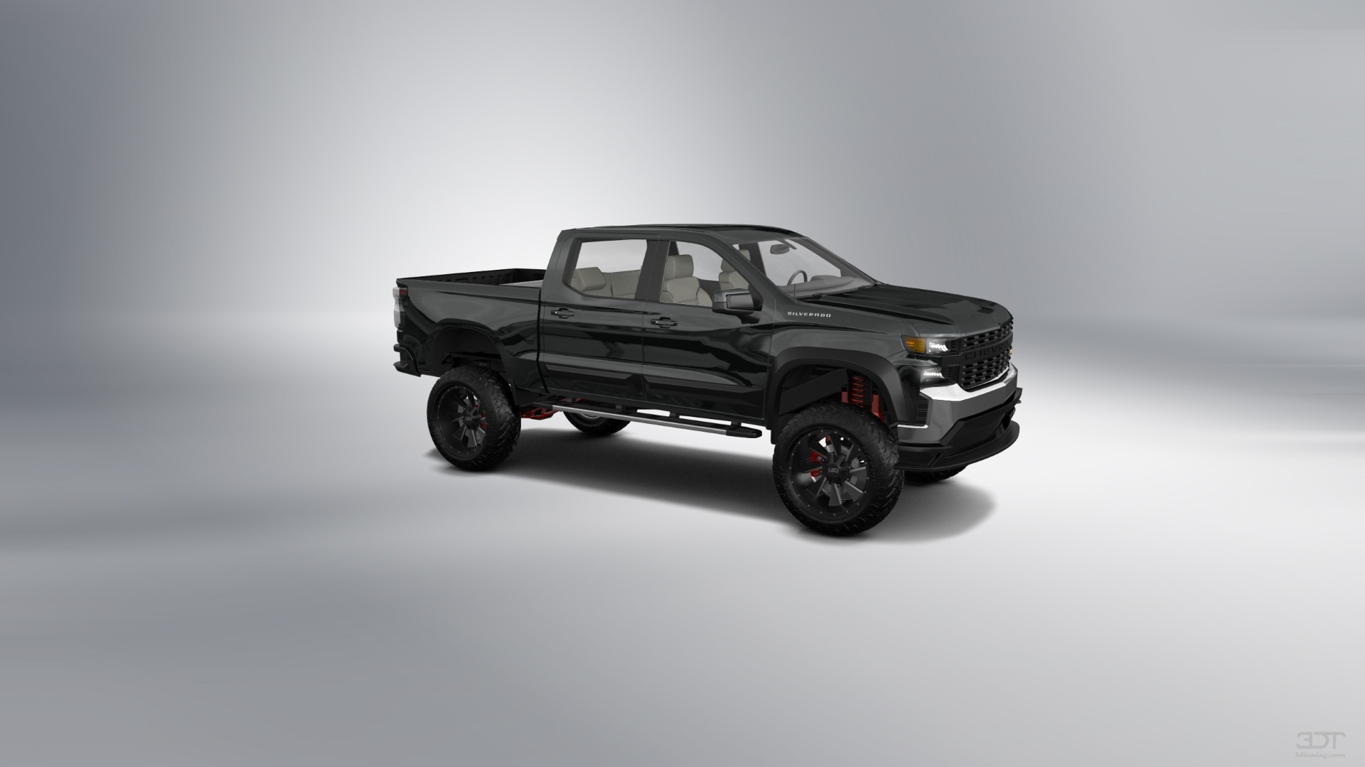 Chevrolet Silverado 1500 4 Door pickup truck 2019 tuning