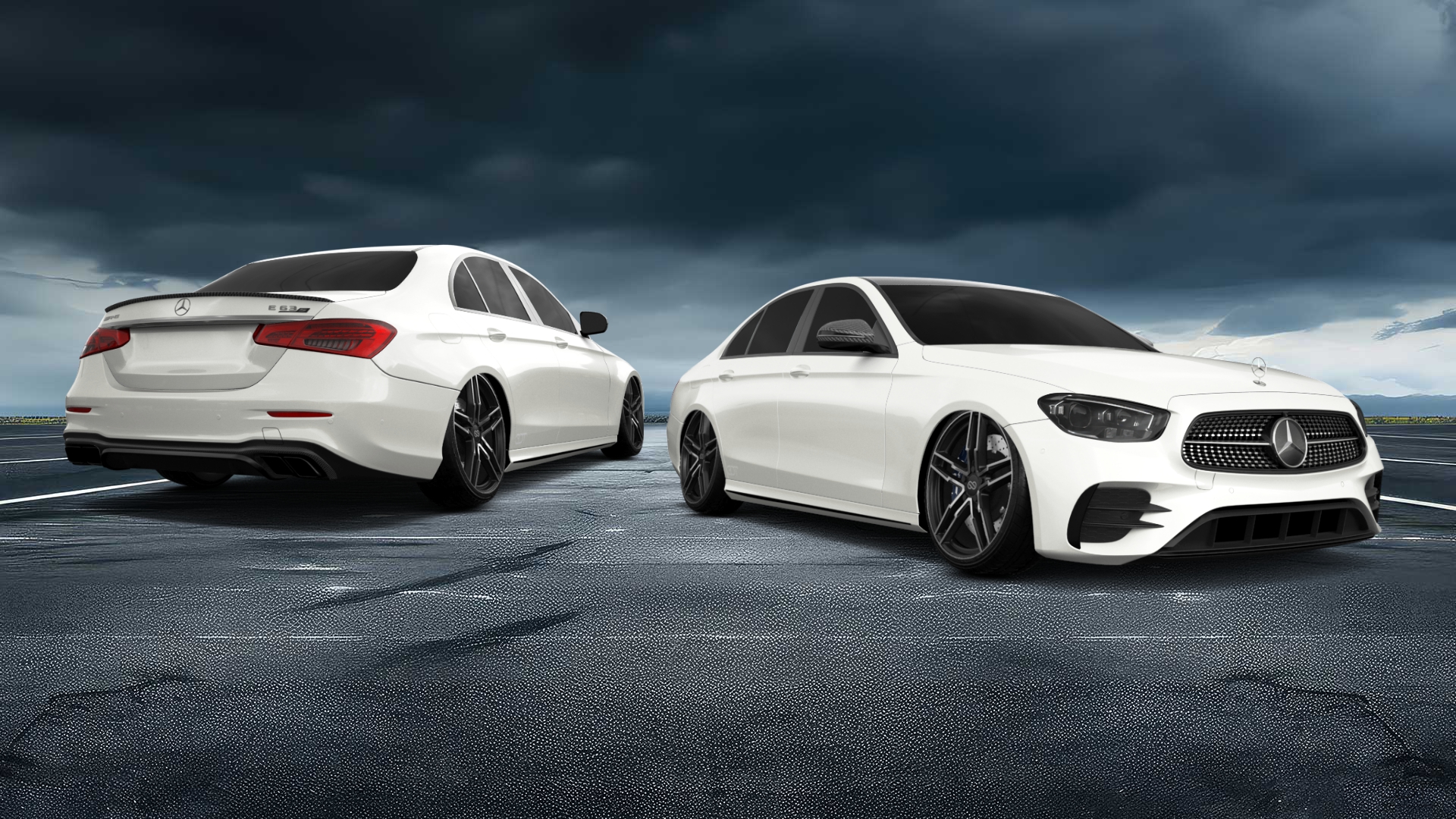 Mercedes E-Class Sedan 2021 tuning