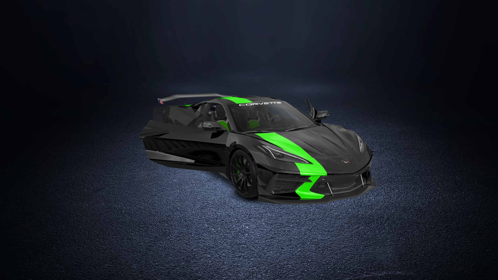 Chevrolet Corvette 2 door targa top 2020