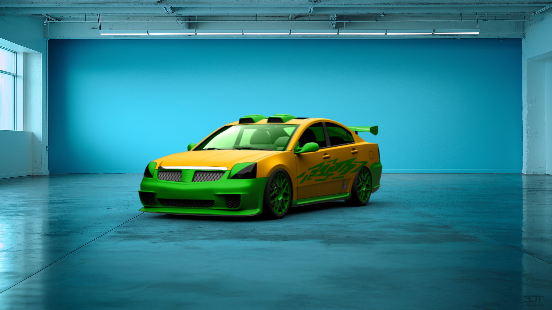Mitsubishi Galant Sedan 2006 tuning