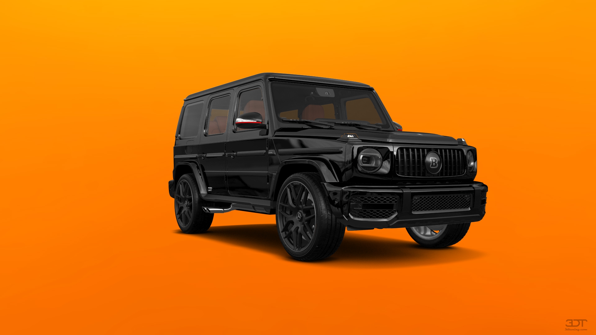 Mercedes G-Class 5 Door SUV 2018 tuning