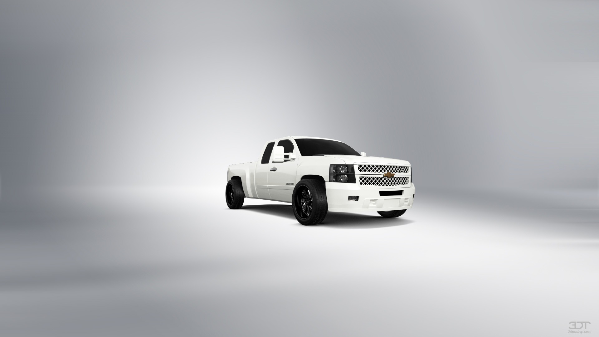 Chevrolet Silverado 2500 HD Extended Cab Pickup Truck 2007 Images