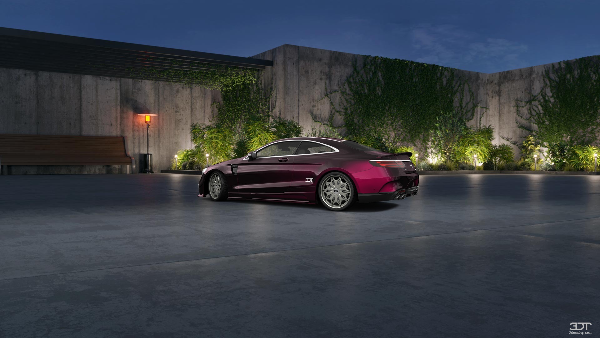 Mercedes S-Class 2 Door Coupe 2015