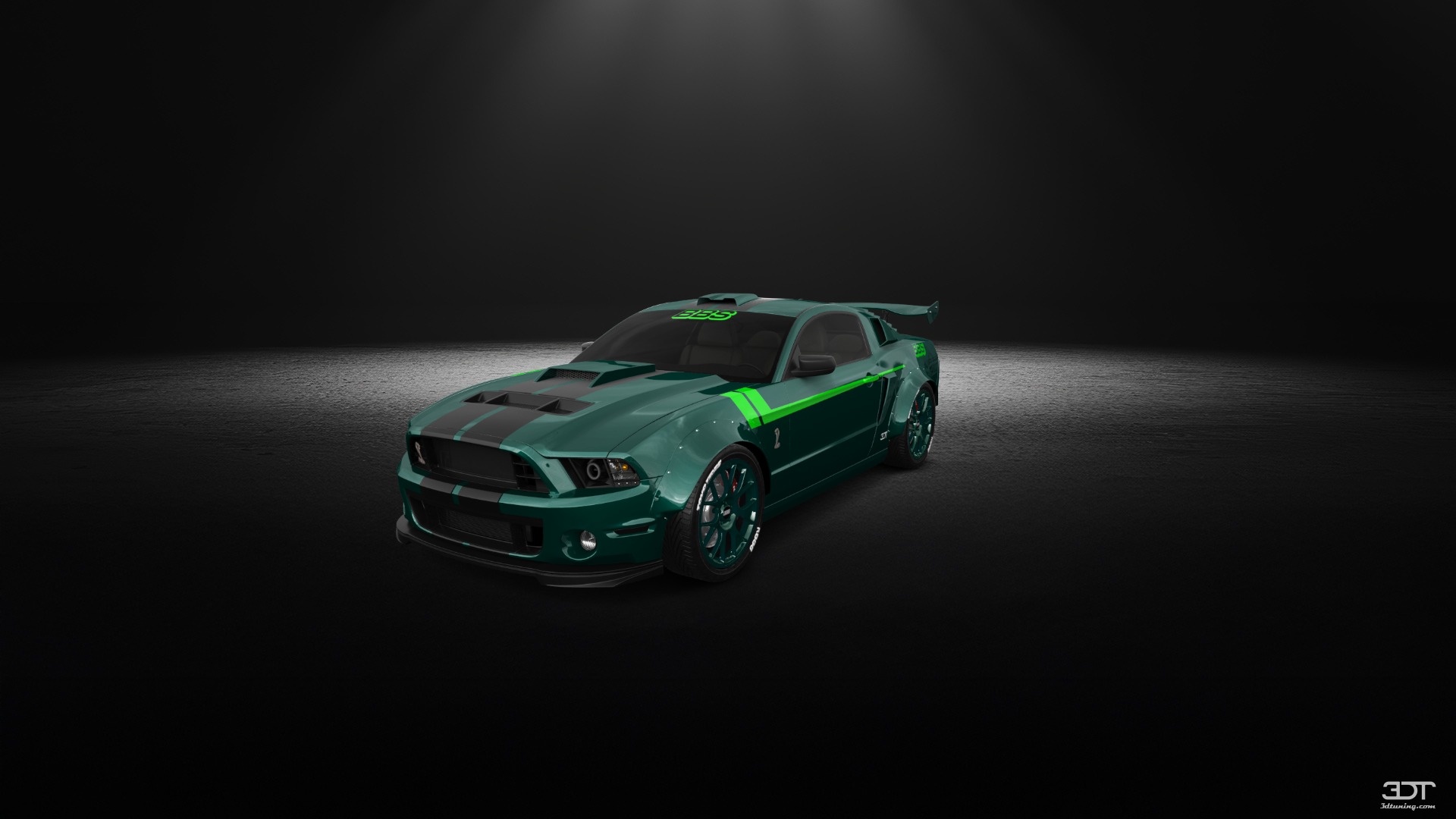 Ford Mustang GT500 2 Door Coupe 2013 tuning