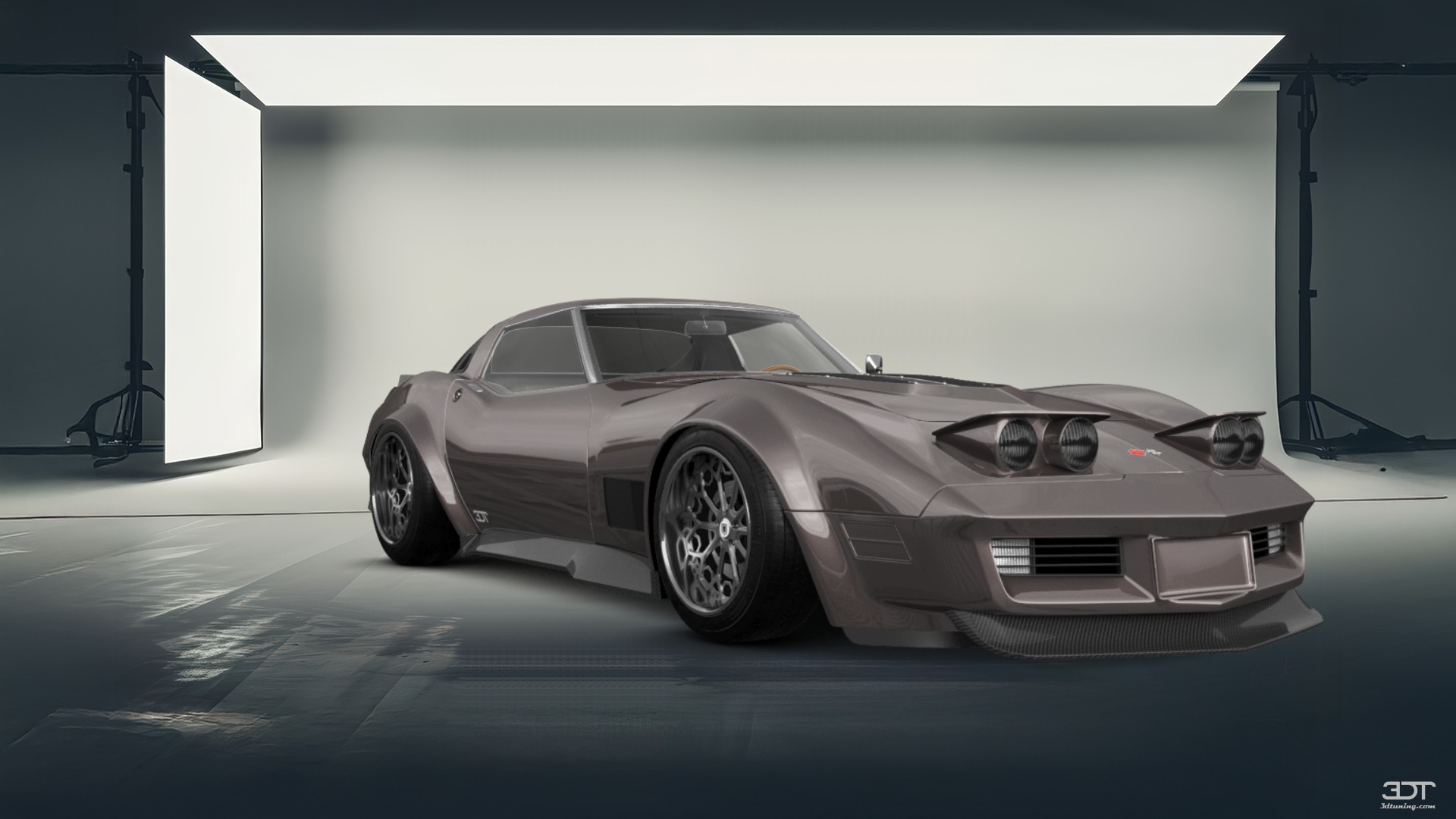 Chevrolet Corvette 2 Door Coupe 1968 tuning