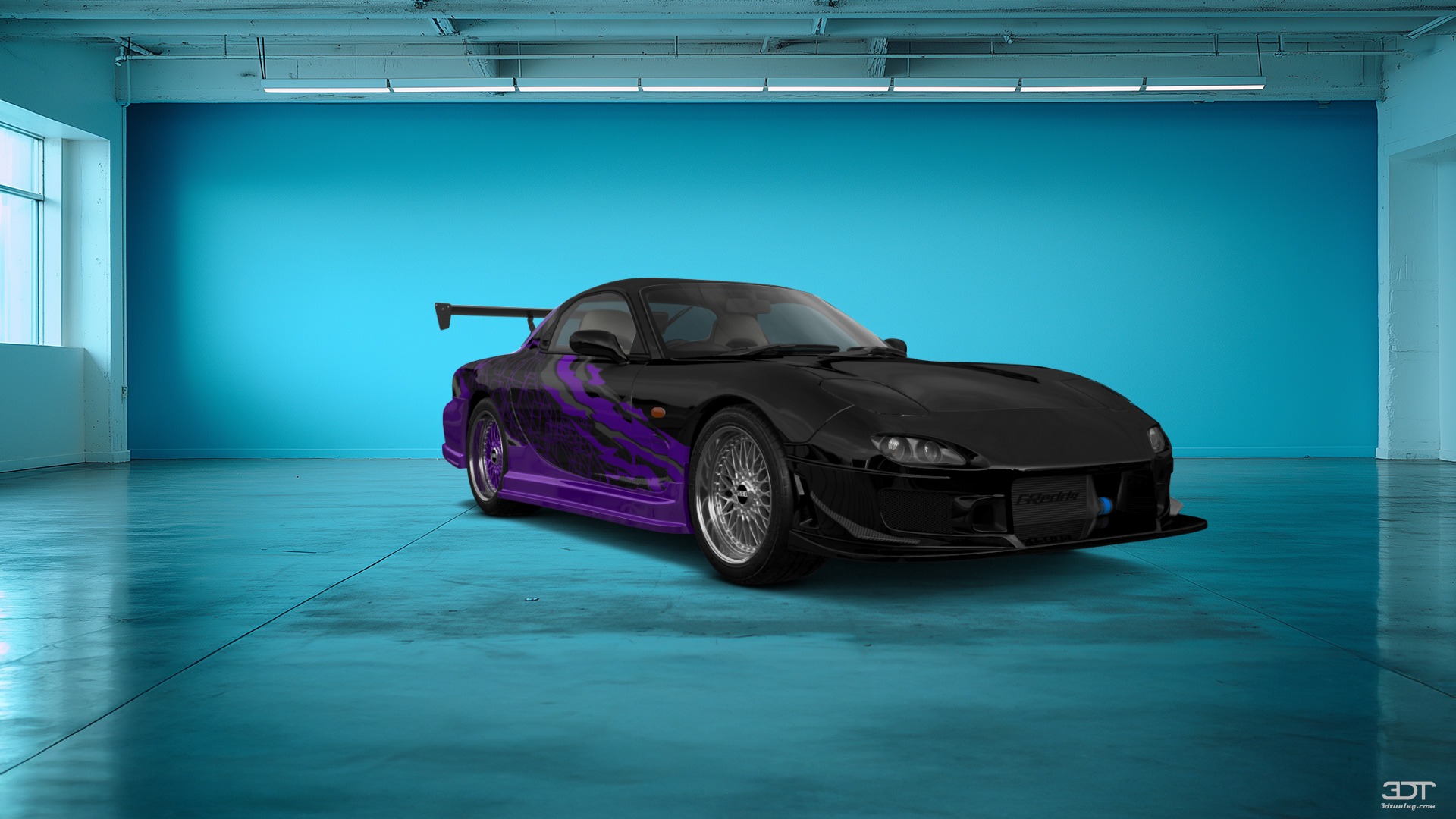 Mazda RX-7 2 Door Coupe 1997 tuning