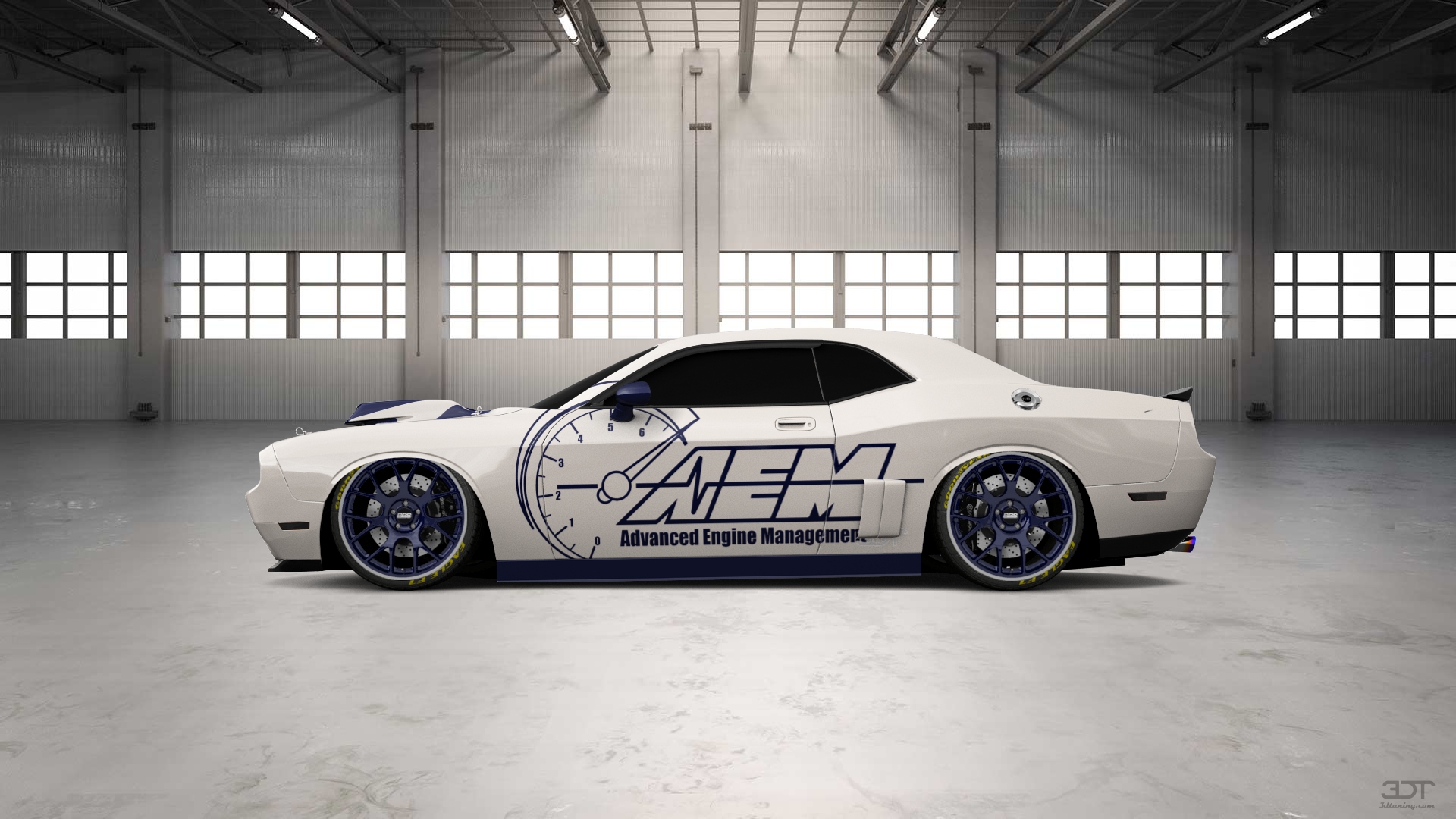 Dodge Challenger 2 Door Coupe 2009 tuning