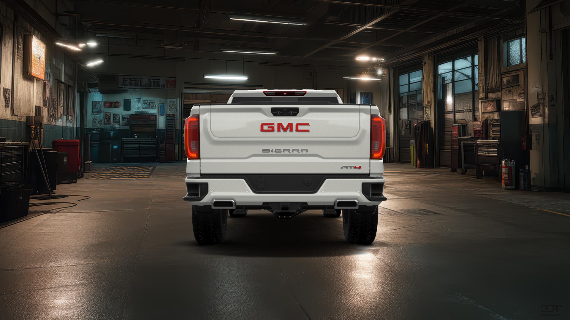 GMC Sierra 1500 4 Door pickup truck 2019 Images