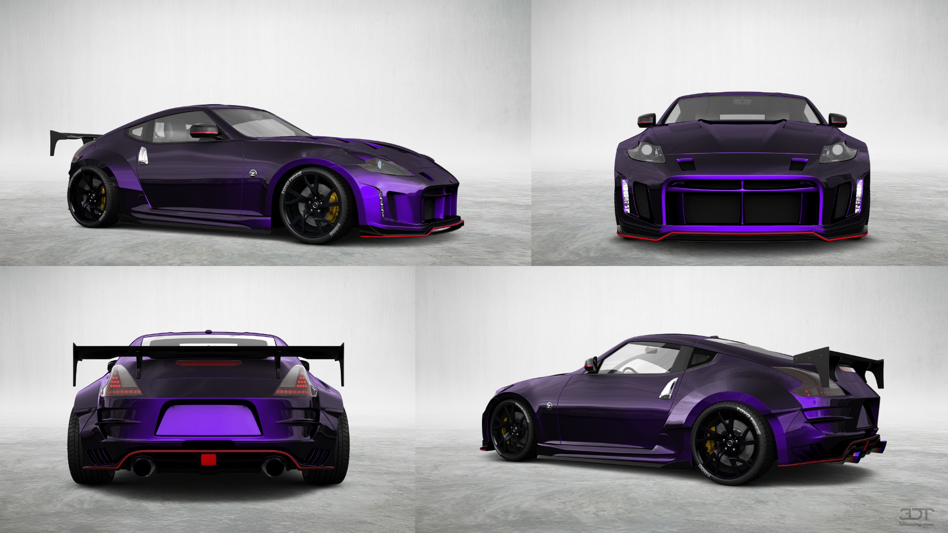 Nissan 370Z 3 Door Coupe 2015