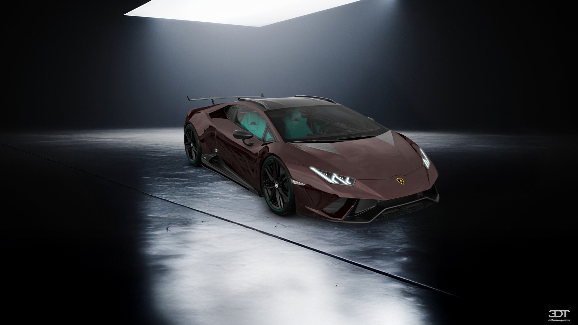 Lamborghini Huracan 2 Door Coupe 2014 tuning