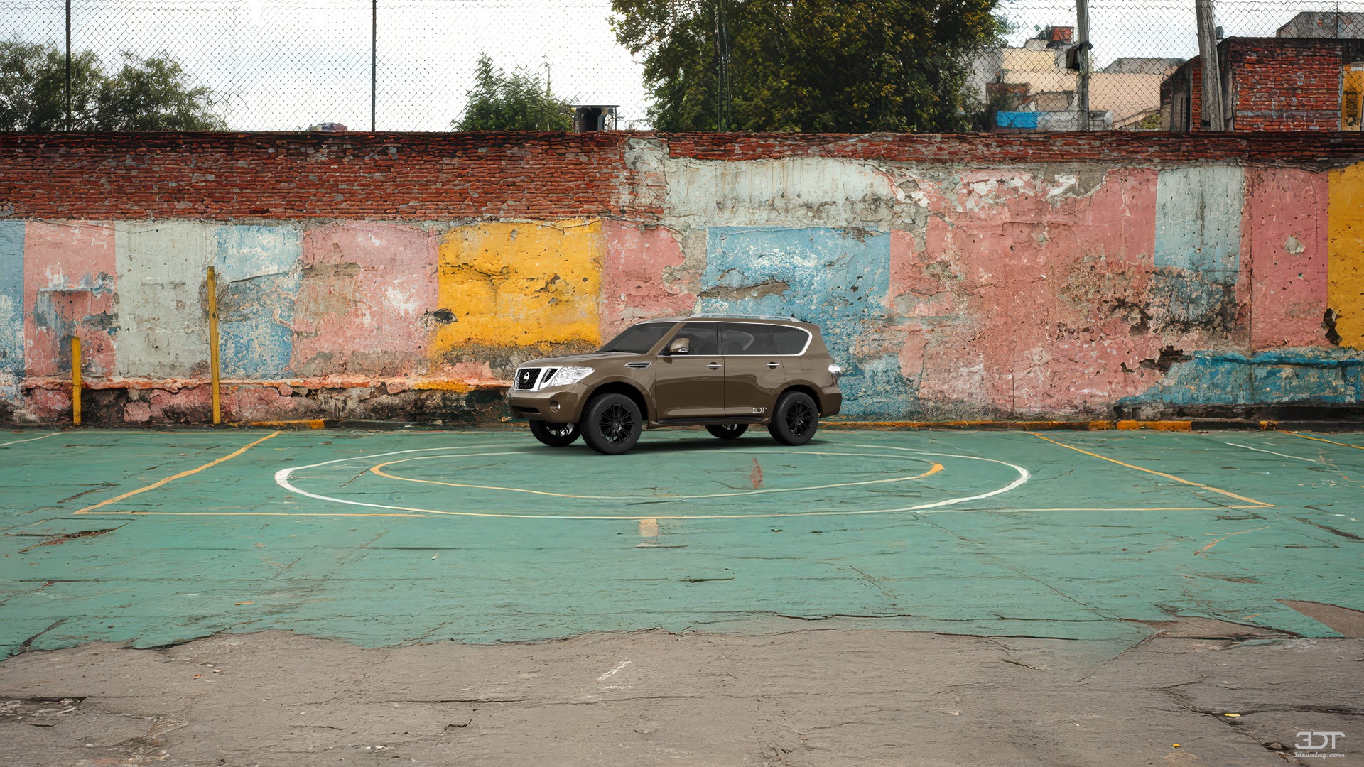 Nissan Patrol SUV 2011 tuning