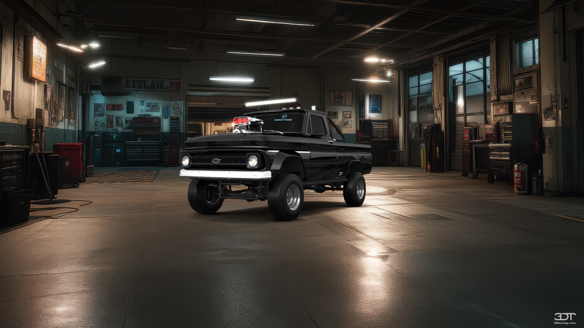 Chevrolet C-10 3 Door SUV 1962 tuning