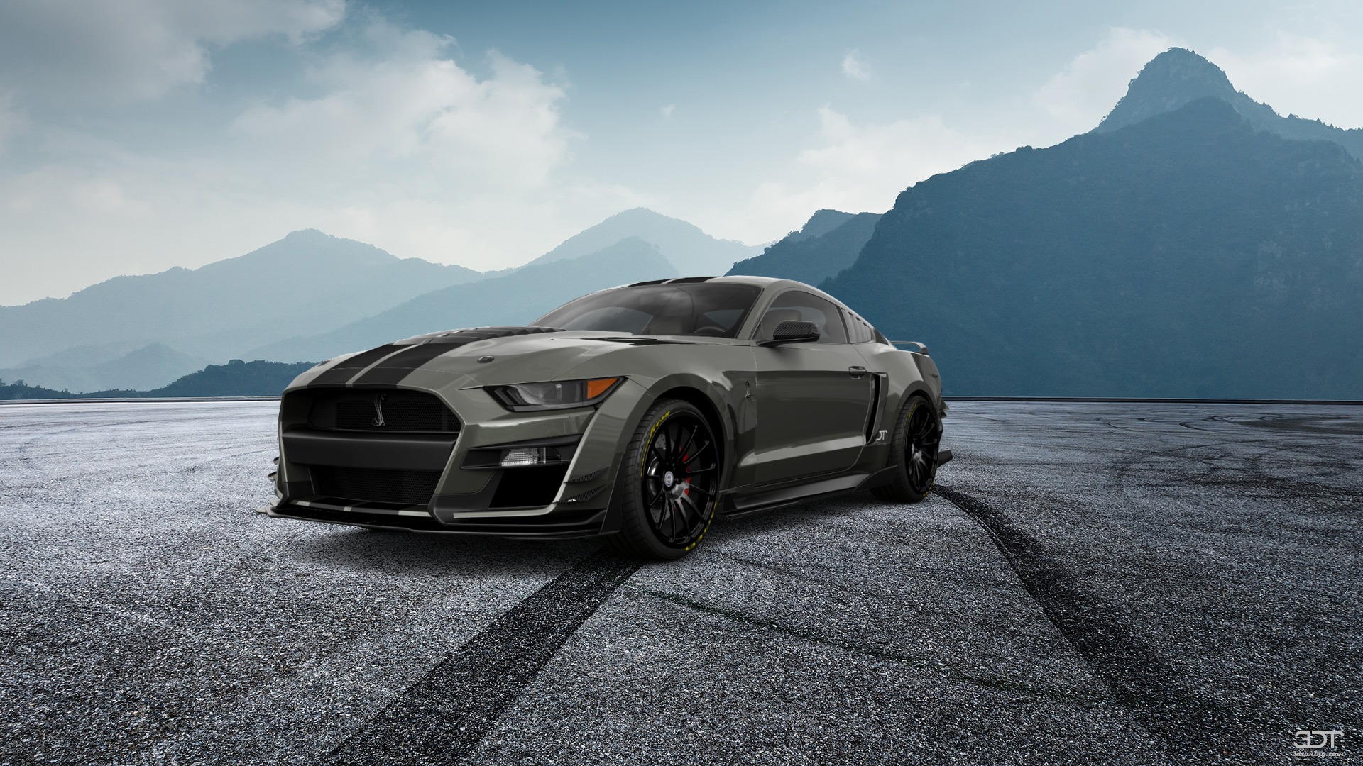 Ford Mustang GT500 2 Door Coupe 2020