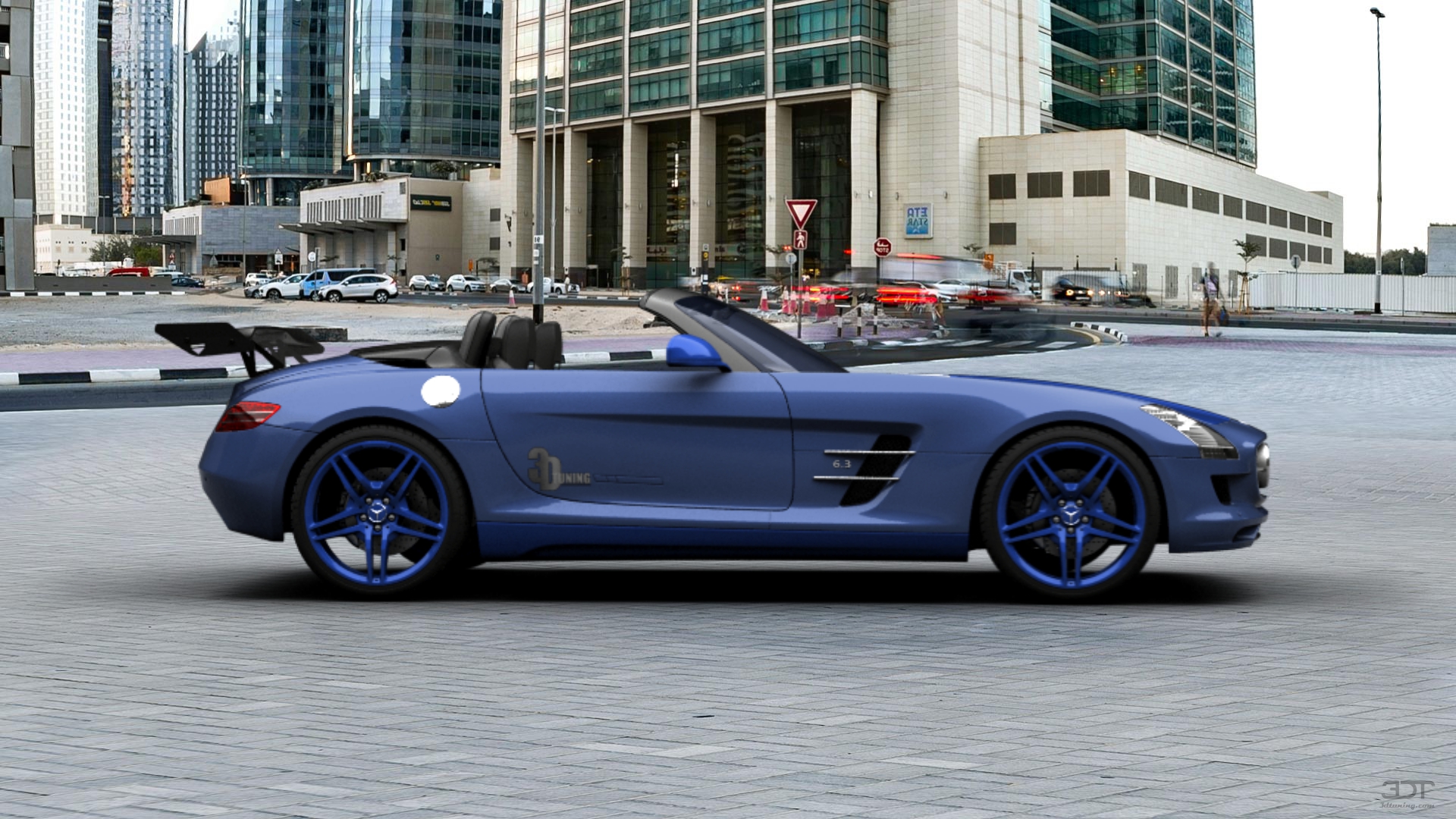 Mercedes SLS AMG Roadster 2012 Images