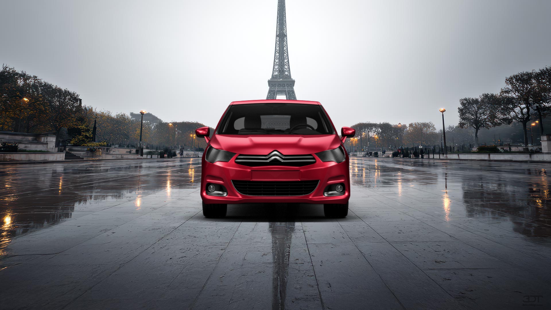Citroen C4 5 Door Hatchback 2011 Images