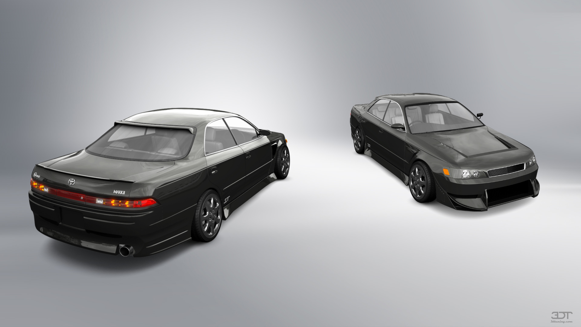 Toyota Mark II X90 Sedan 1996 tuning