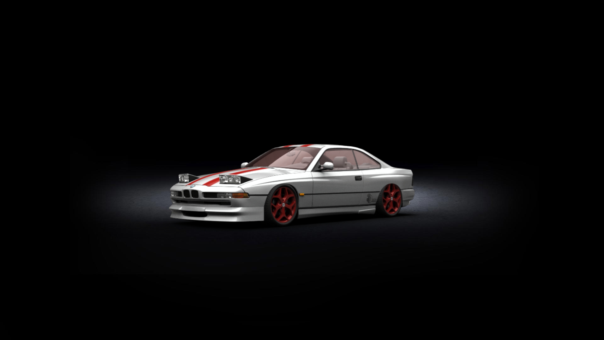 BMW 8 series 1989