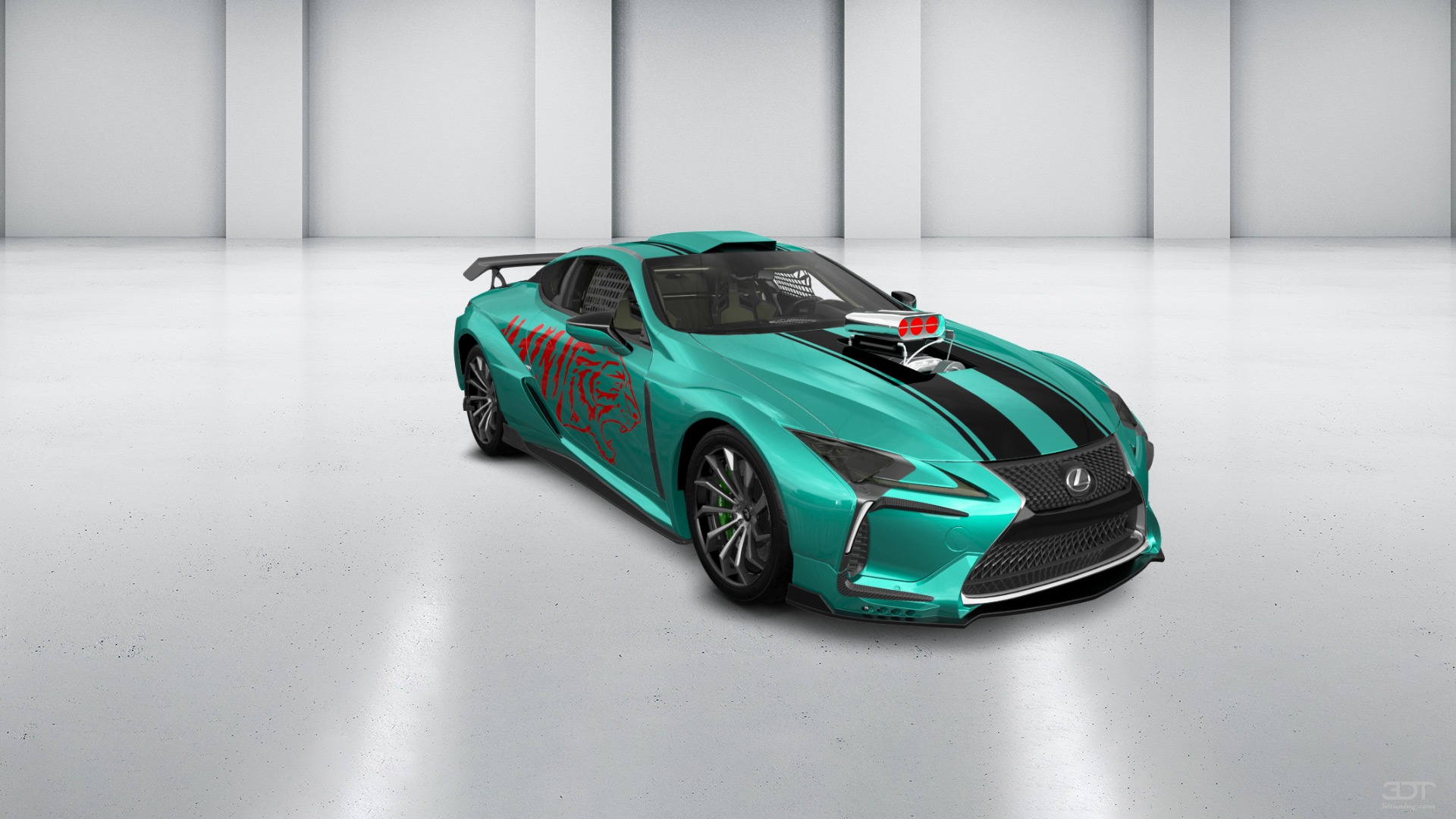 Lexus LC500 2 door fastback coupe 2017