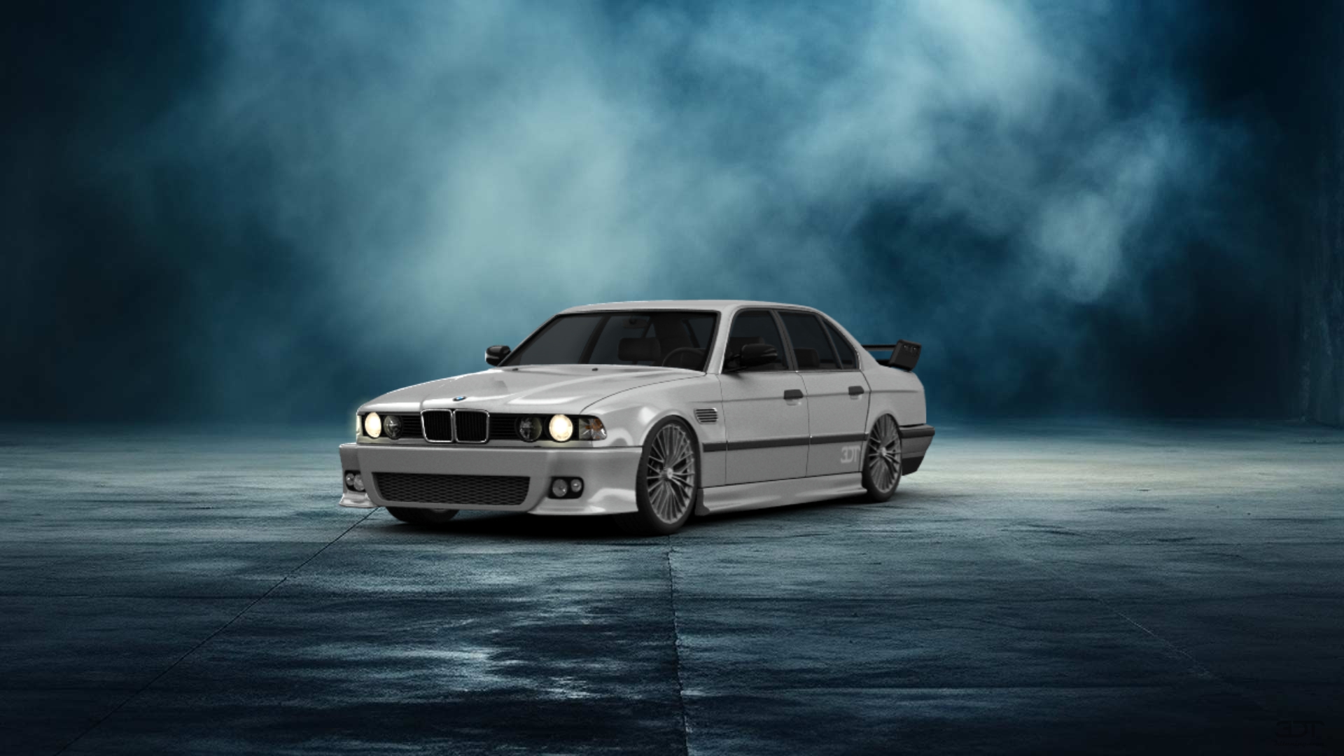 BMW 7 Series Sedan 1986