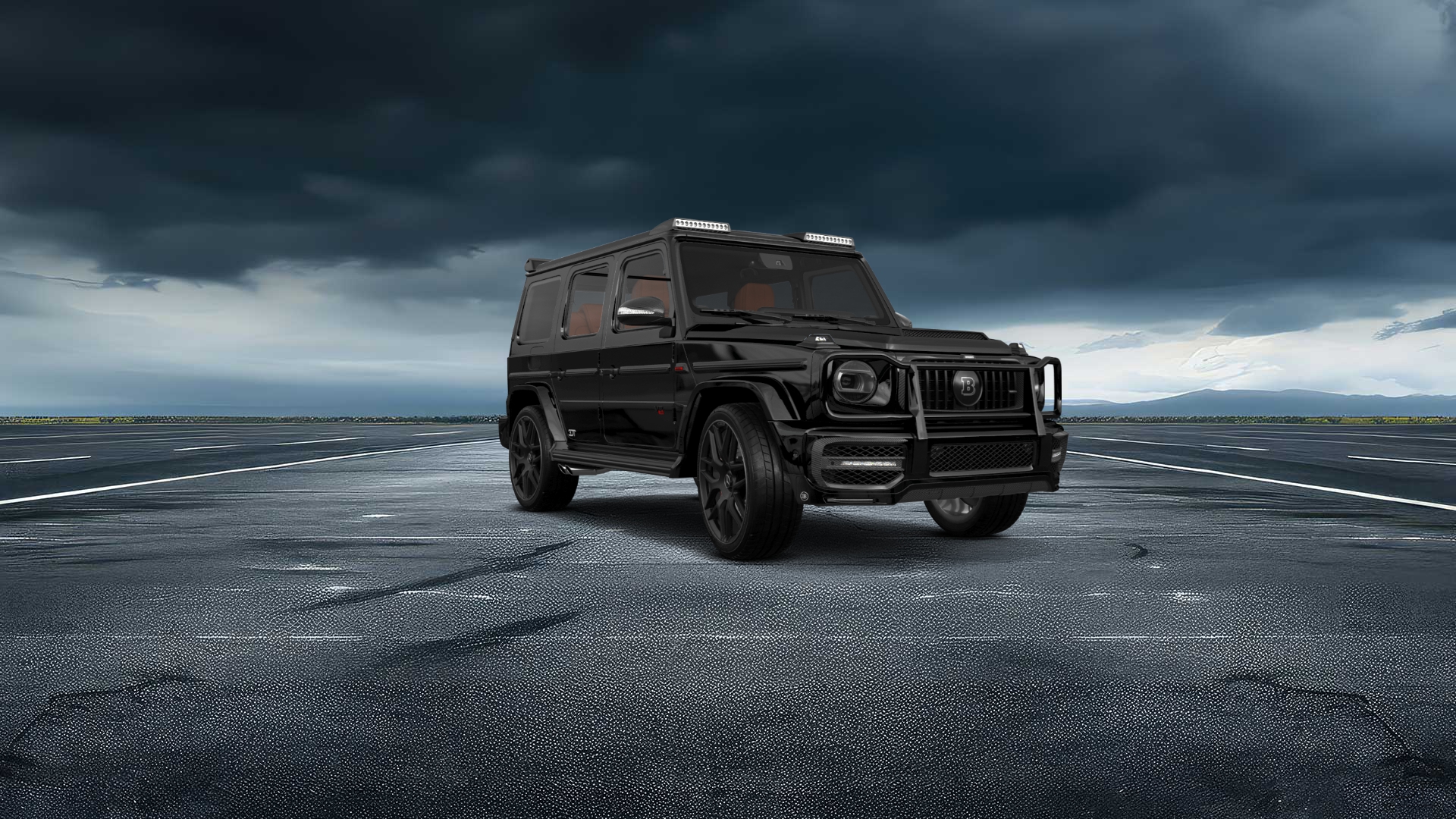 Mercedes G-Class 5 Door SUV 2018