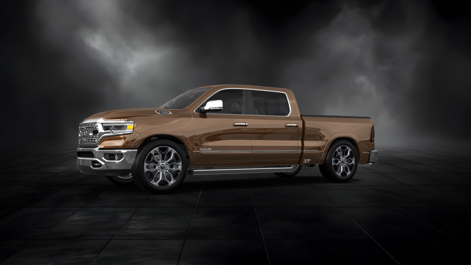Dodge Ram 1500 Crew Cab 6.4' box 4 Door Truck 2020 tuning
