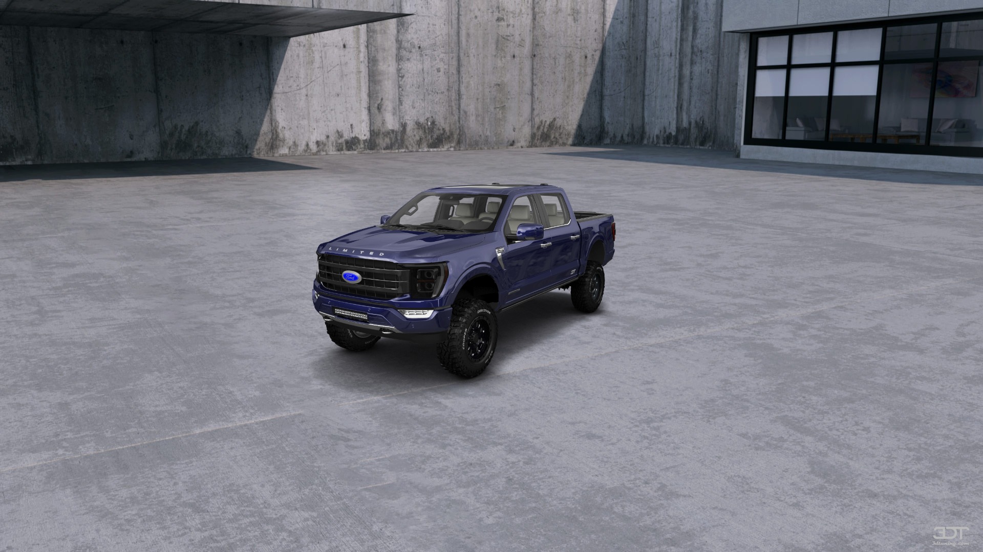 Ford F-150 SuperCrew 4 Door pickup truck 2021