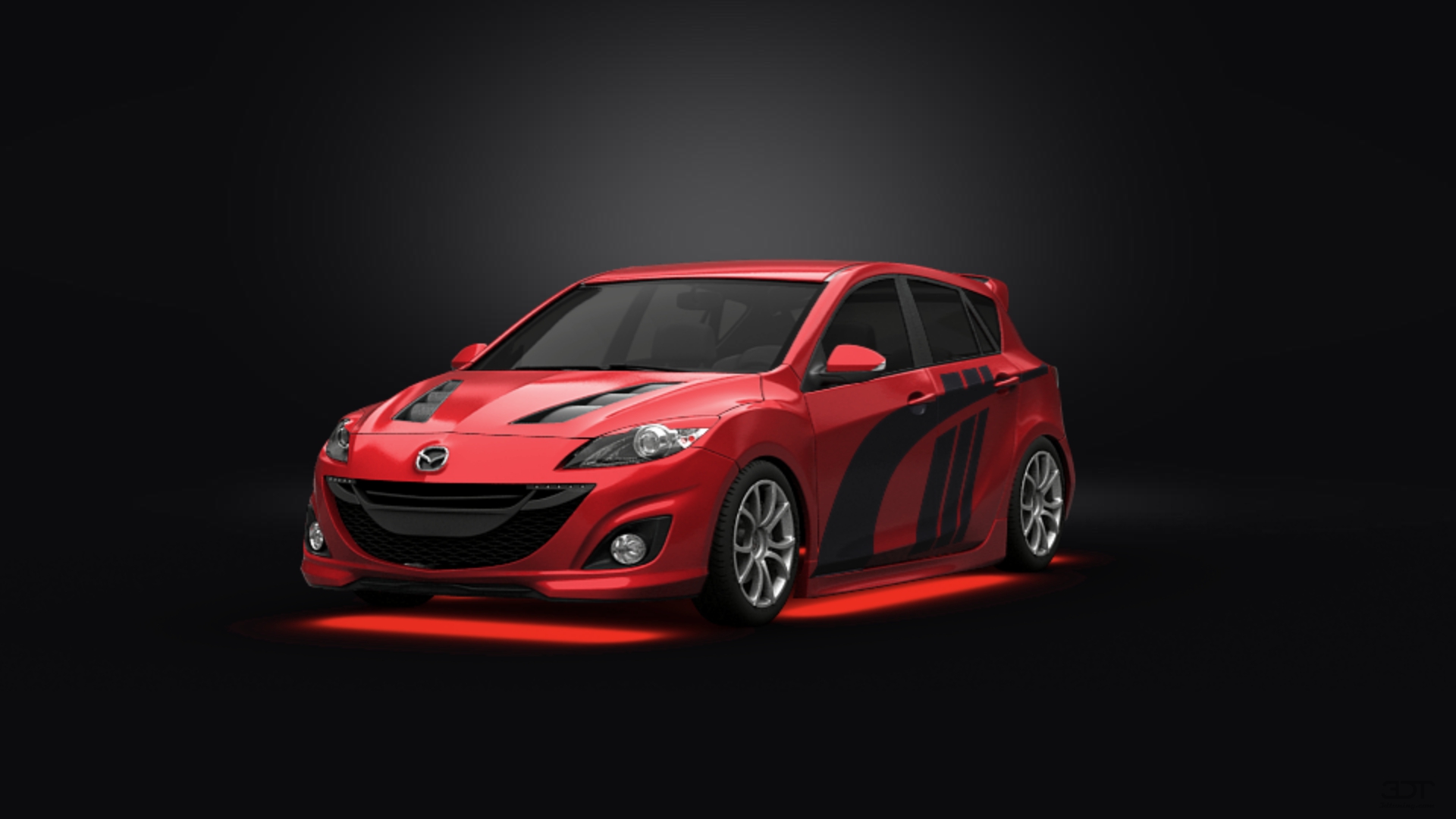 Mazda 3 5 Door Hatchback 2008