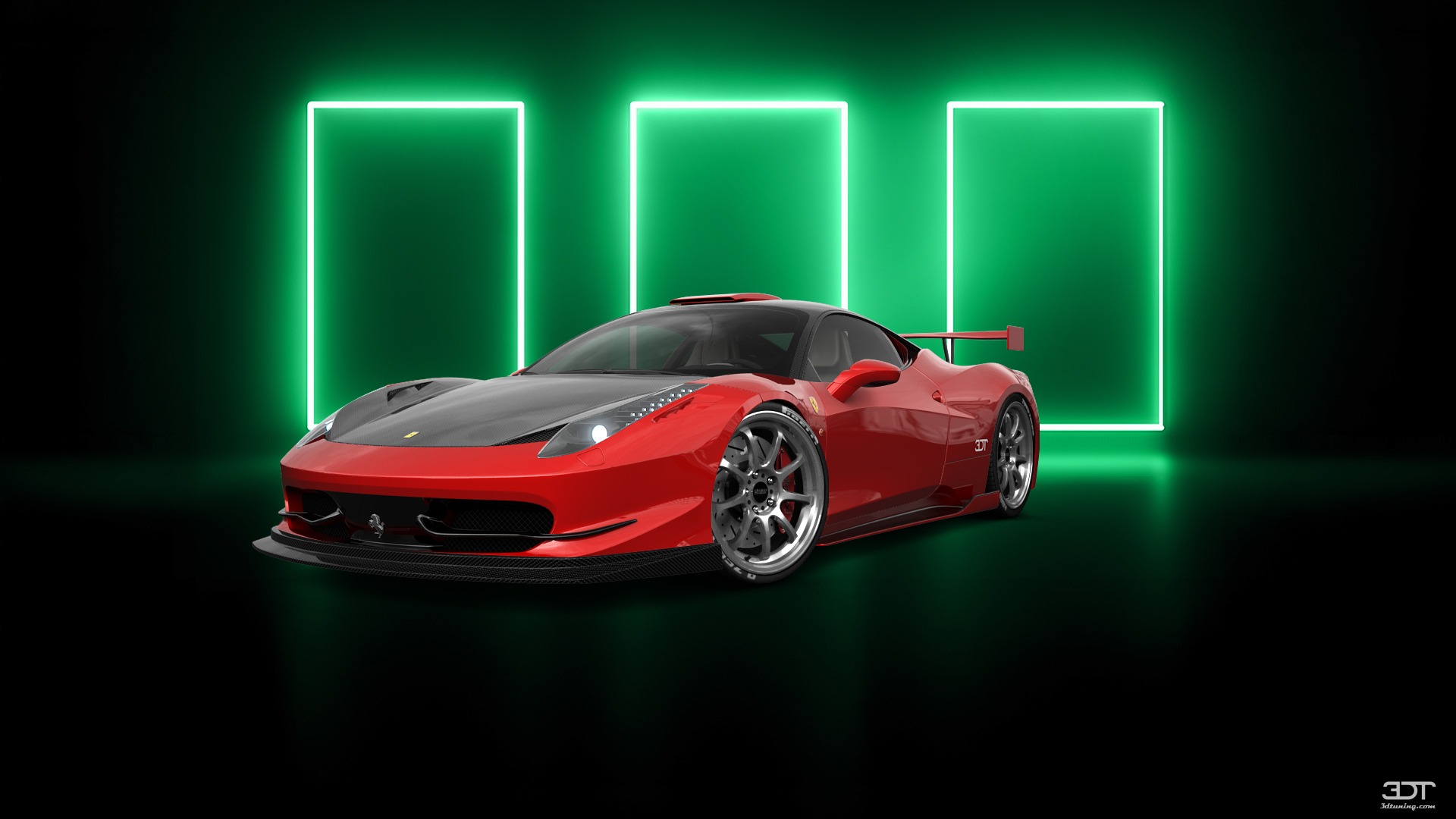 Ferrari 458 Italia 2 door spider 2010