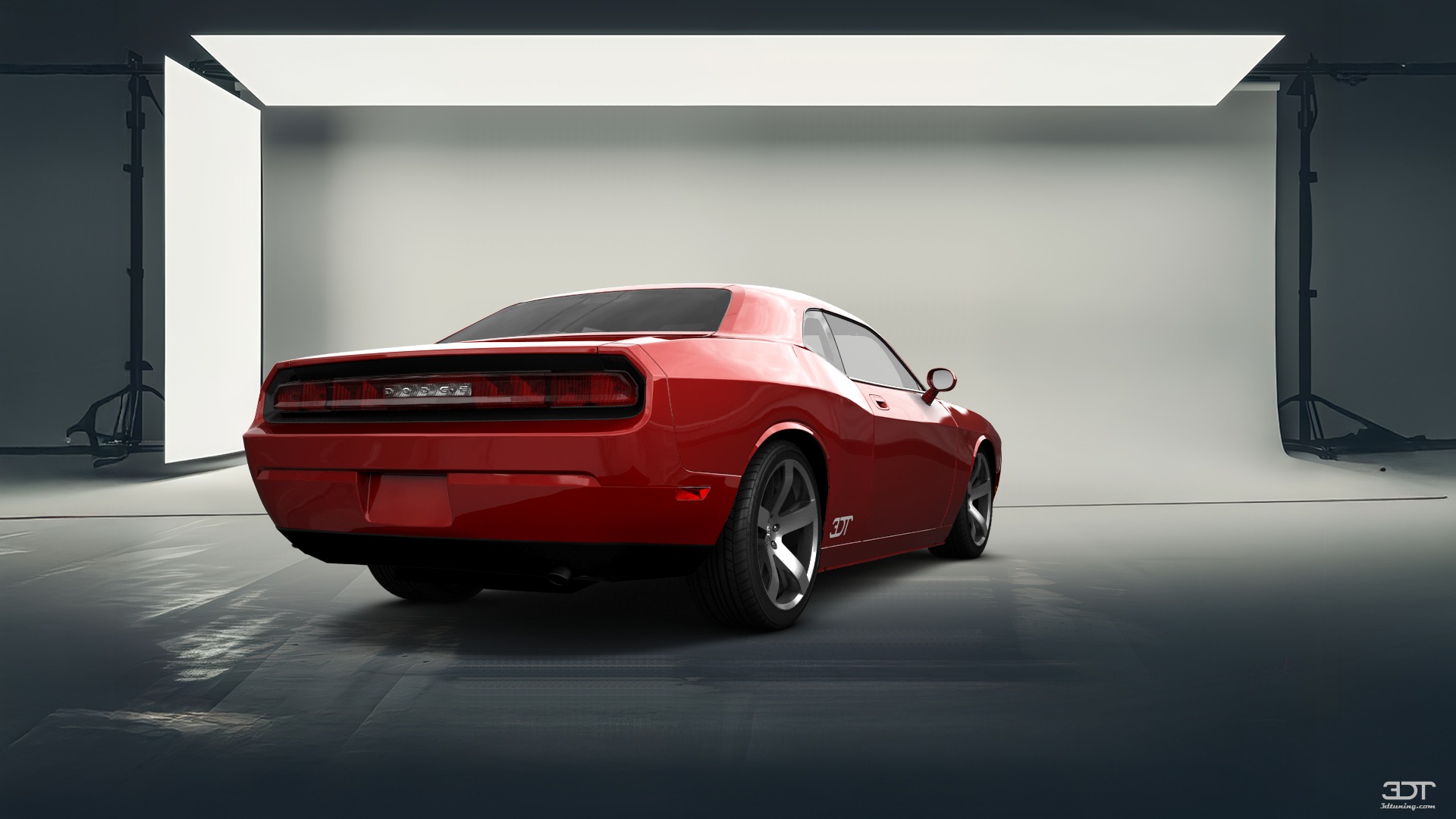 Dodge Challenger 2 Door Coupe 2009