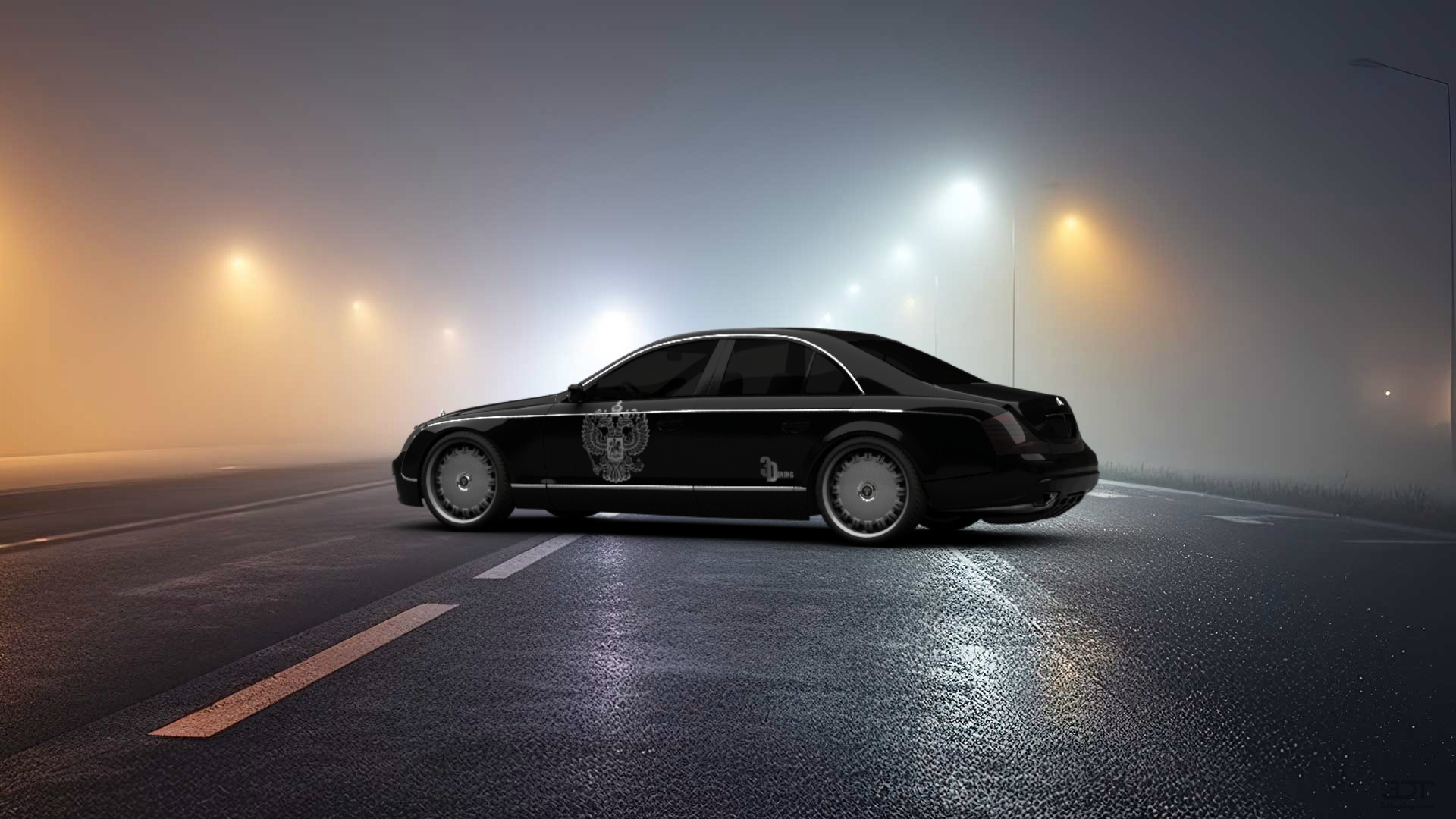 Maybach 57 Sedan 2002 tuning