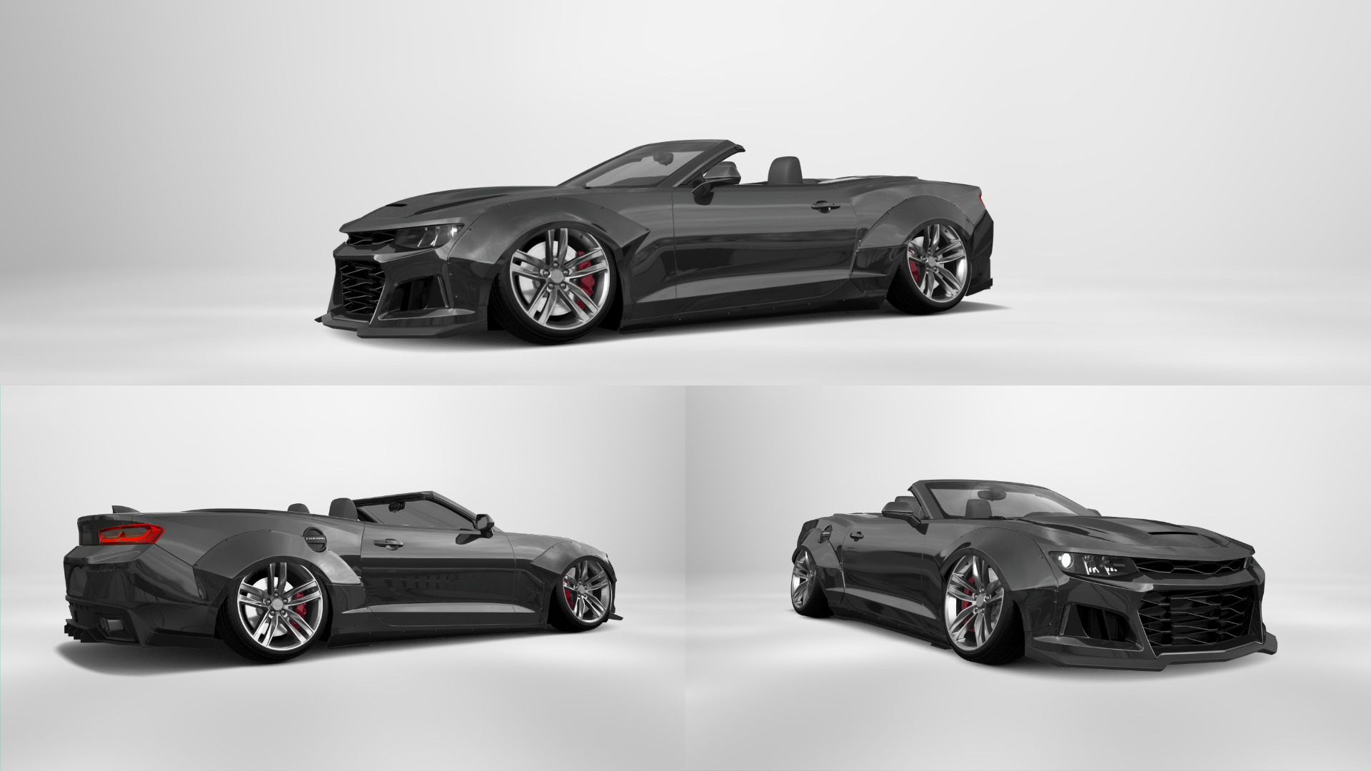 Chevrolet Camaro 2 Door Convertible 2016 tuning