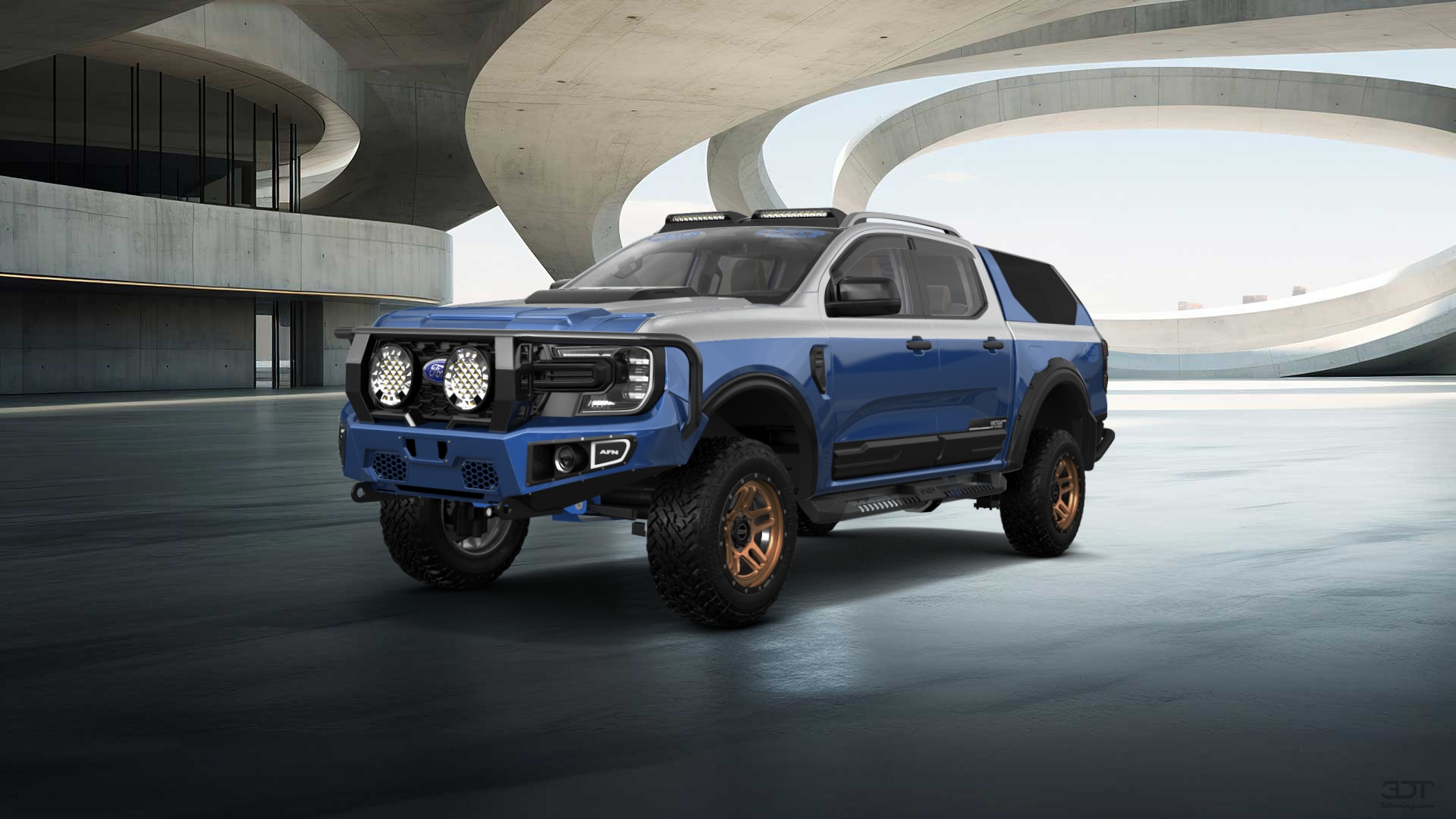 Ford Ranger 4 Door pickup truck 2022