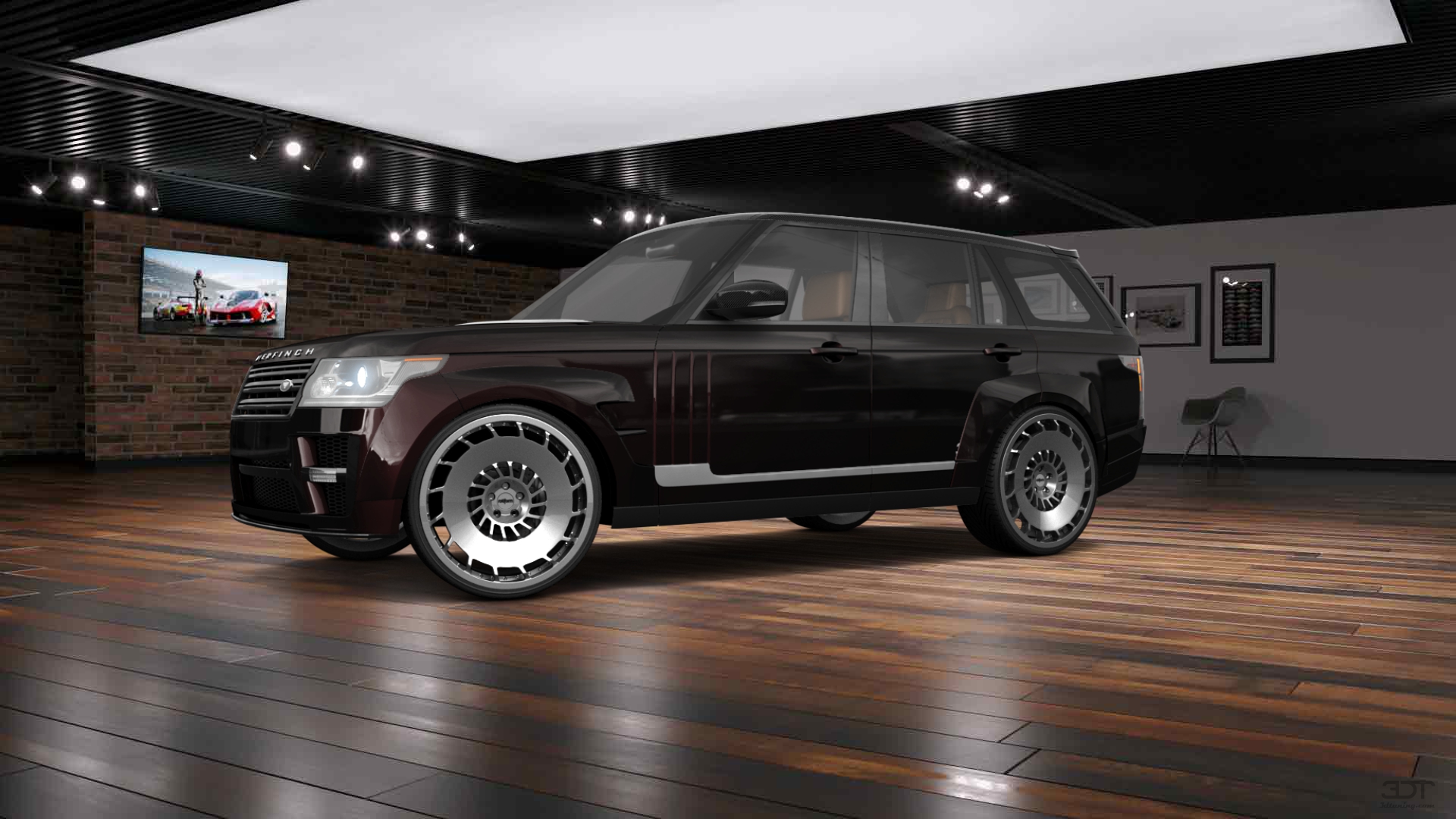 Range Rover Range Rover 5 Door SUV 2013 tuning