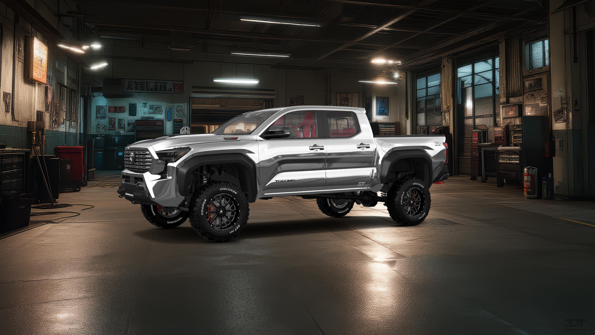 Toyota Tacoma Crew Cab 2024