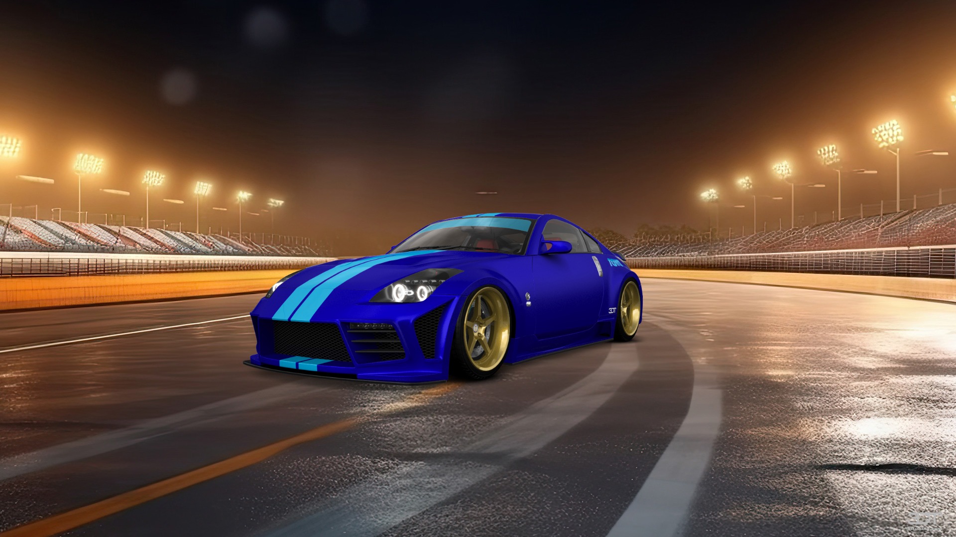 Nissan 350Z 2 Door Coupe 2002 tuning