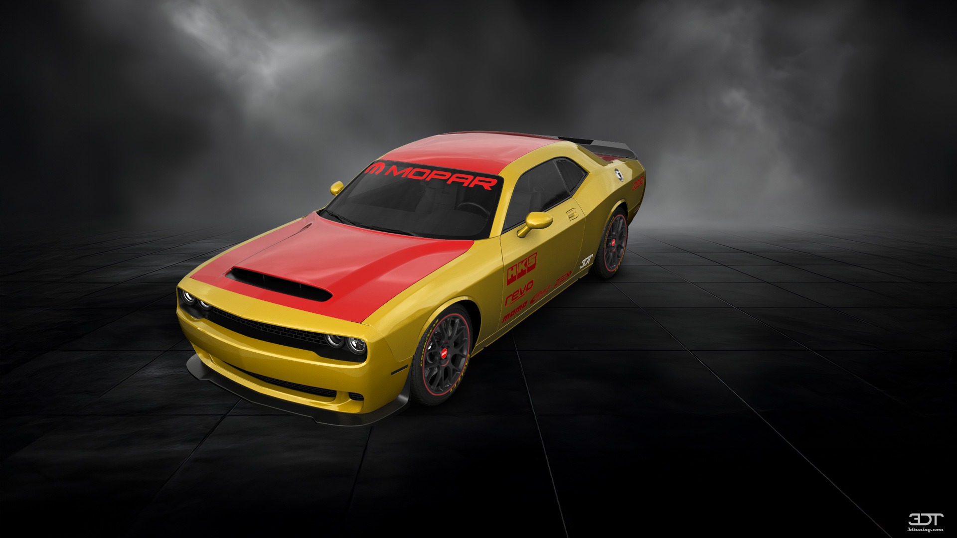 Dodge Challenger 2 Door Coupe 2009